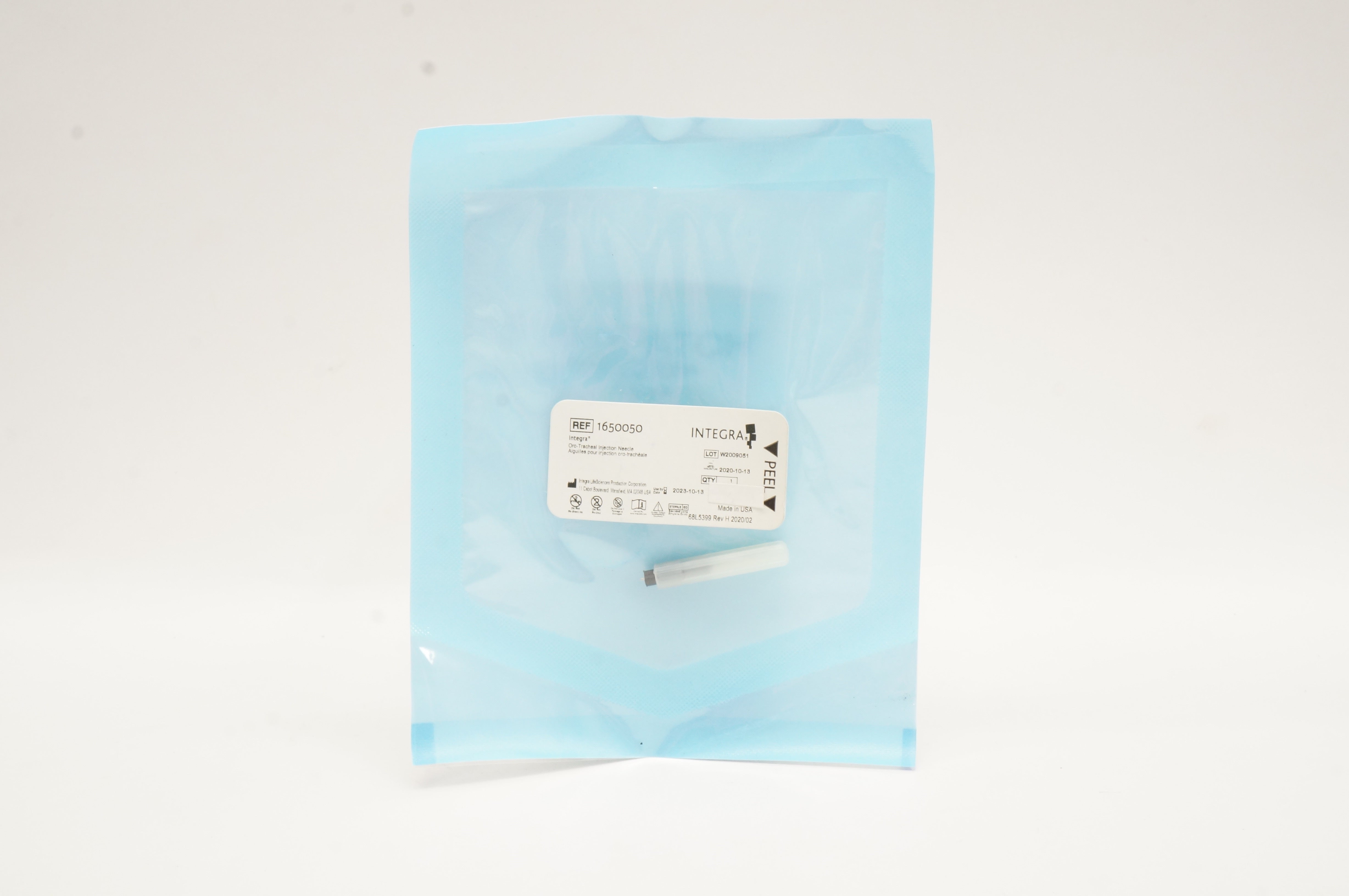 Integra 1650050 Oro-Tracheal Injection Needle (x)