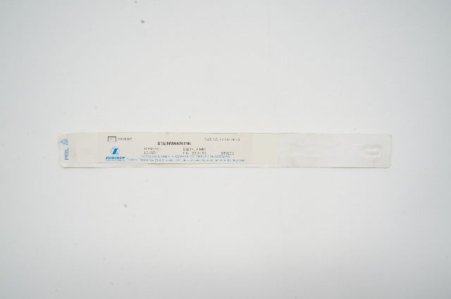 Zimmer 47-187-06-59 Threaded Steinmann Pin 5/32inch x 9inch, Style 5