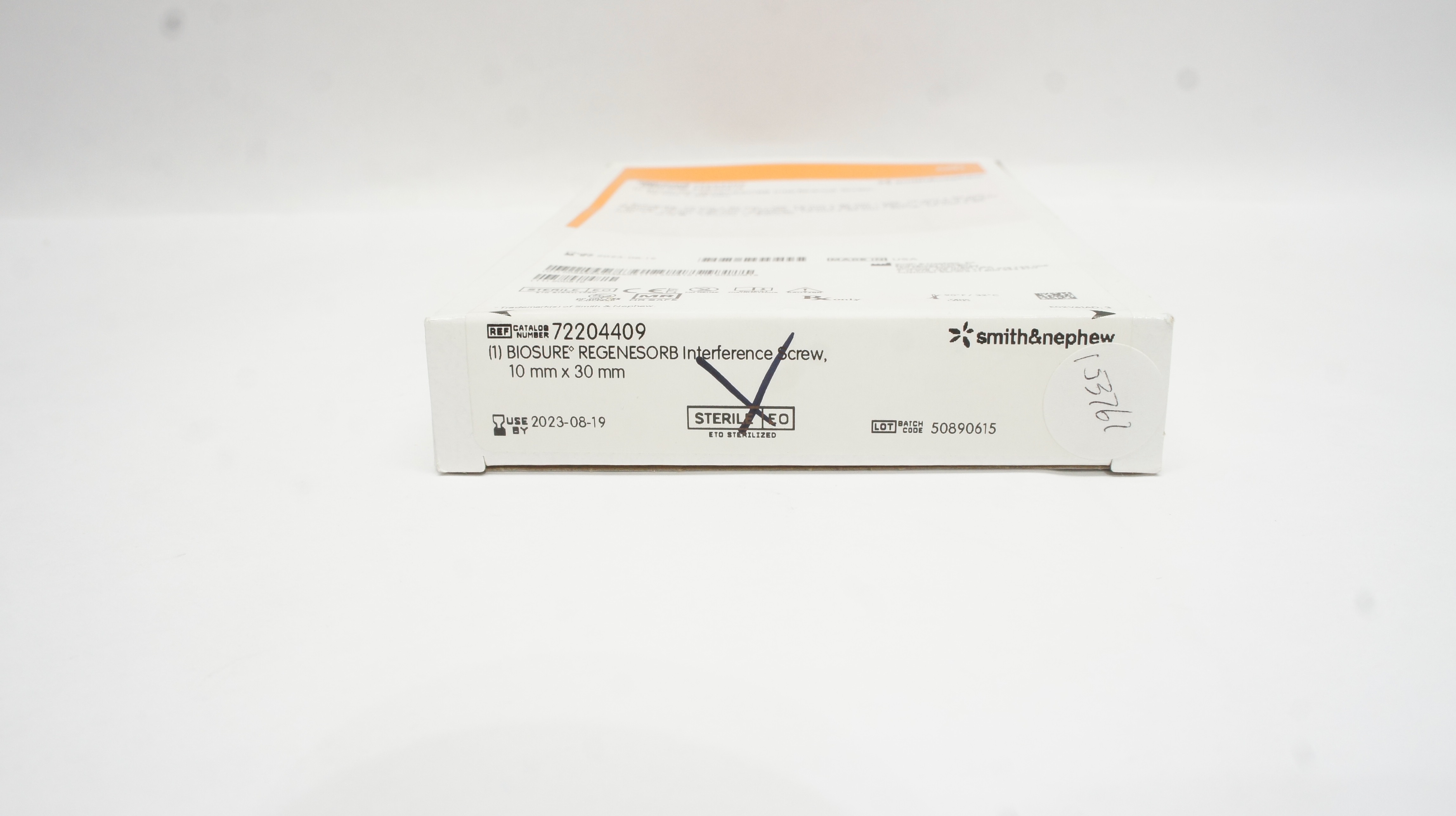 Smith&Nephew 72204409 Biosure Regenesorb Intererence Screw 10mm x