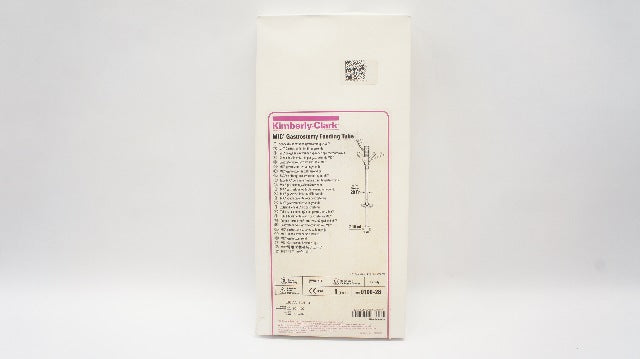 Kimberly-Clark 0100-28 Mic Gastrostomy Feeding Tube 28Fr x 7-10ml (x)