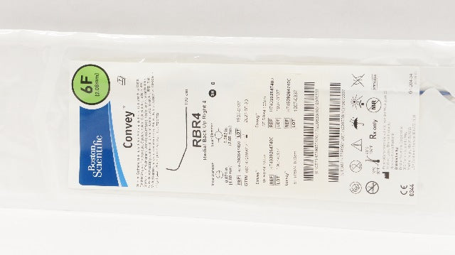 Boston Scientific 39264740 Convey Guiding Cath. 6F 100cm RBR4 (x)