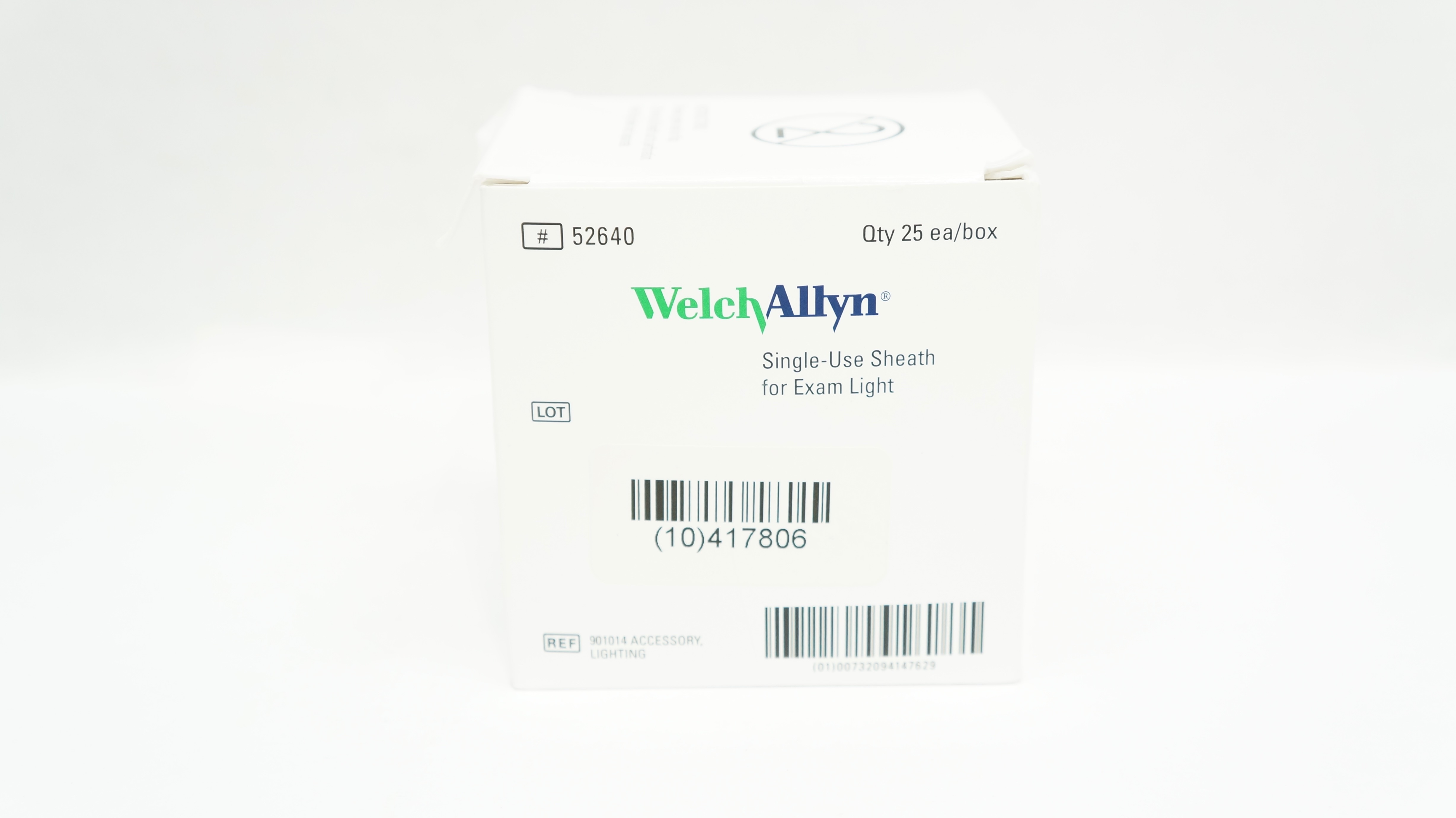 Welch Allyn 901014 Single-USe Sheath For Exam Light - Box of 25