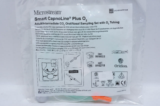 Oridion 009822 Microstream Smart CapnoLine Plus O2