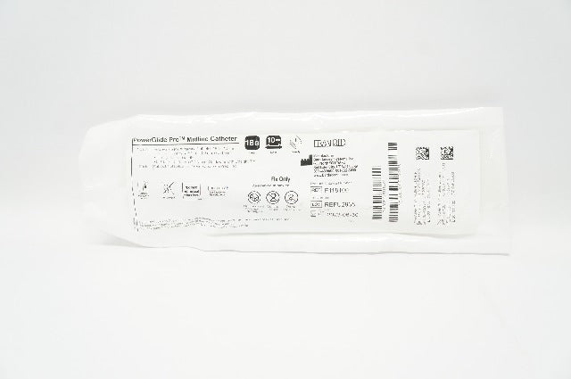 Bard F118100T PowerGlide Pro Midline Cath.18G x 8cm