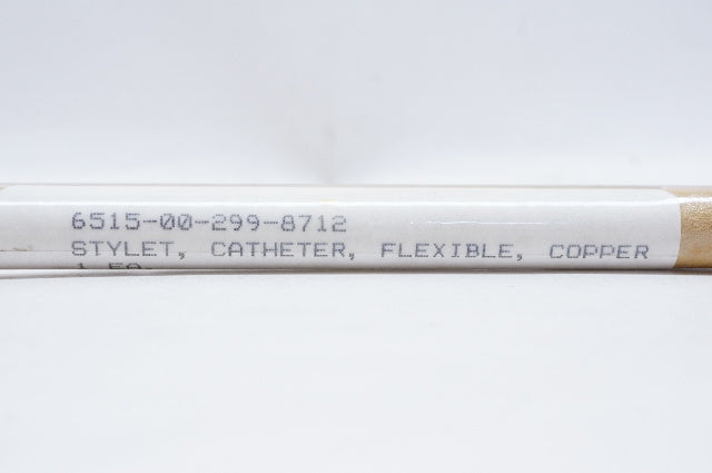 Ranfac Cooper Flexible Cath. Tube, NSN 6515002998712