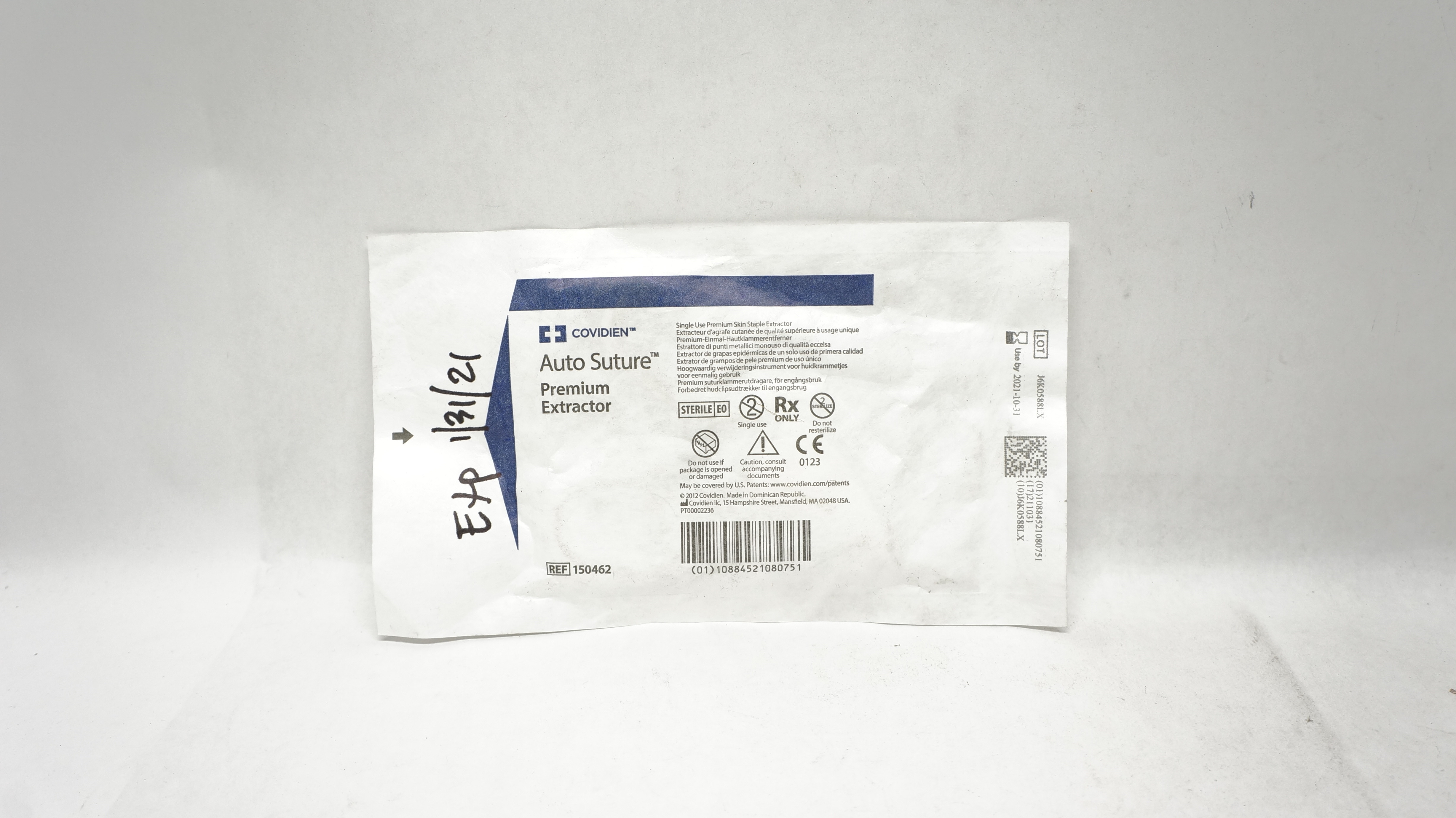 Covidien 150462 Auto Suture Premium Extractor (x)