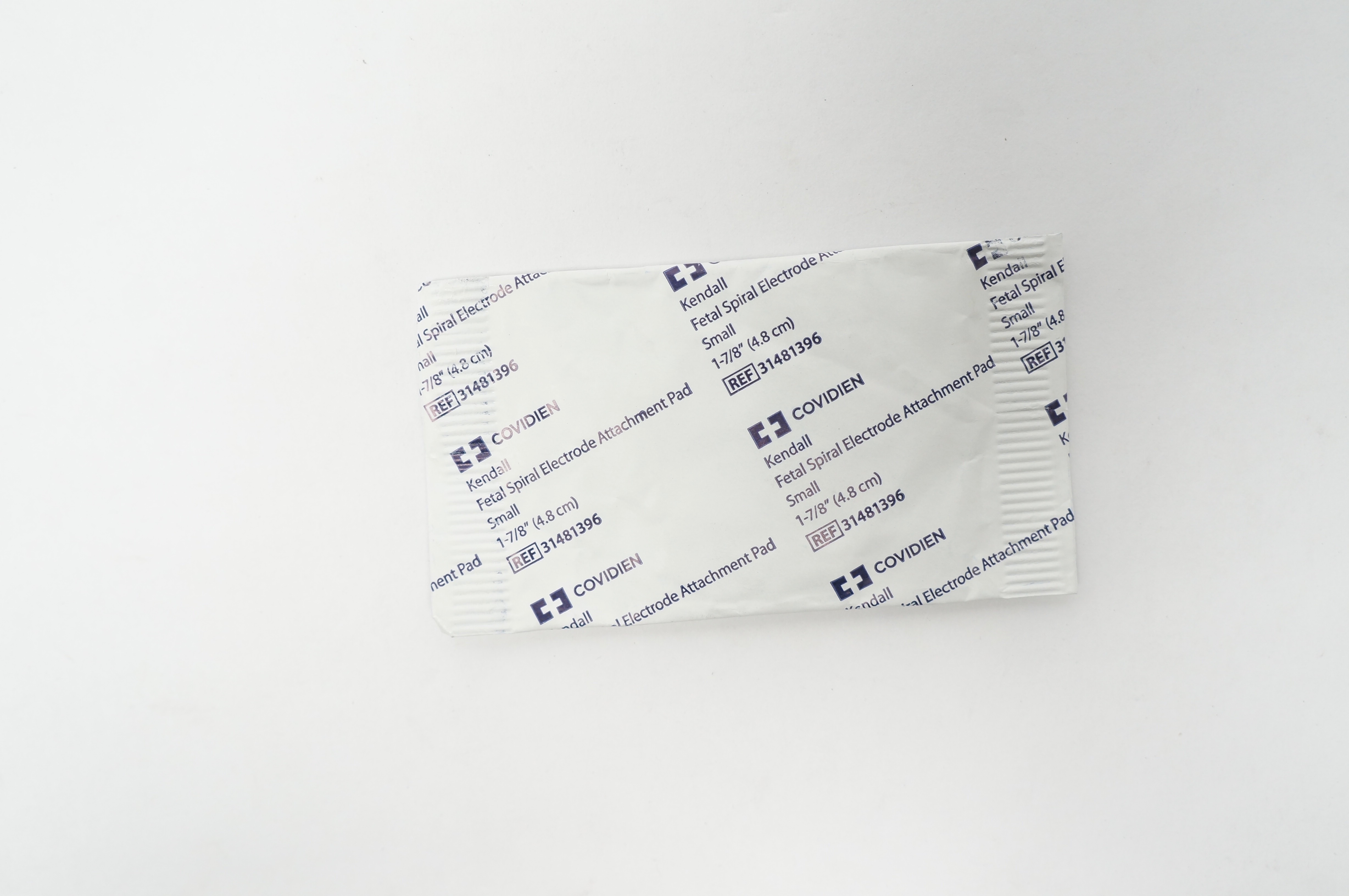 Covidien 31481396 Kendall Fetal Spiral Electrode Attachment Pad Small 1-7/8in(x)
