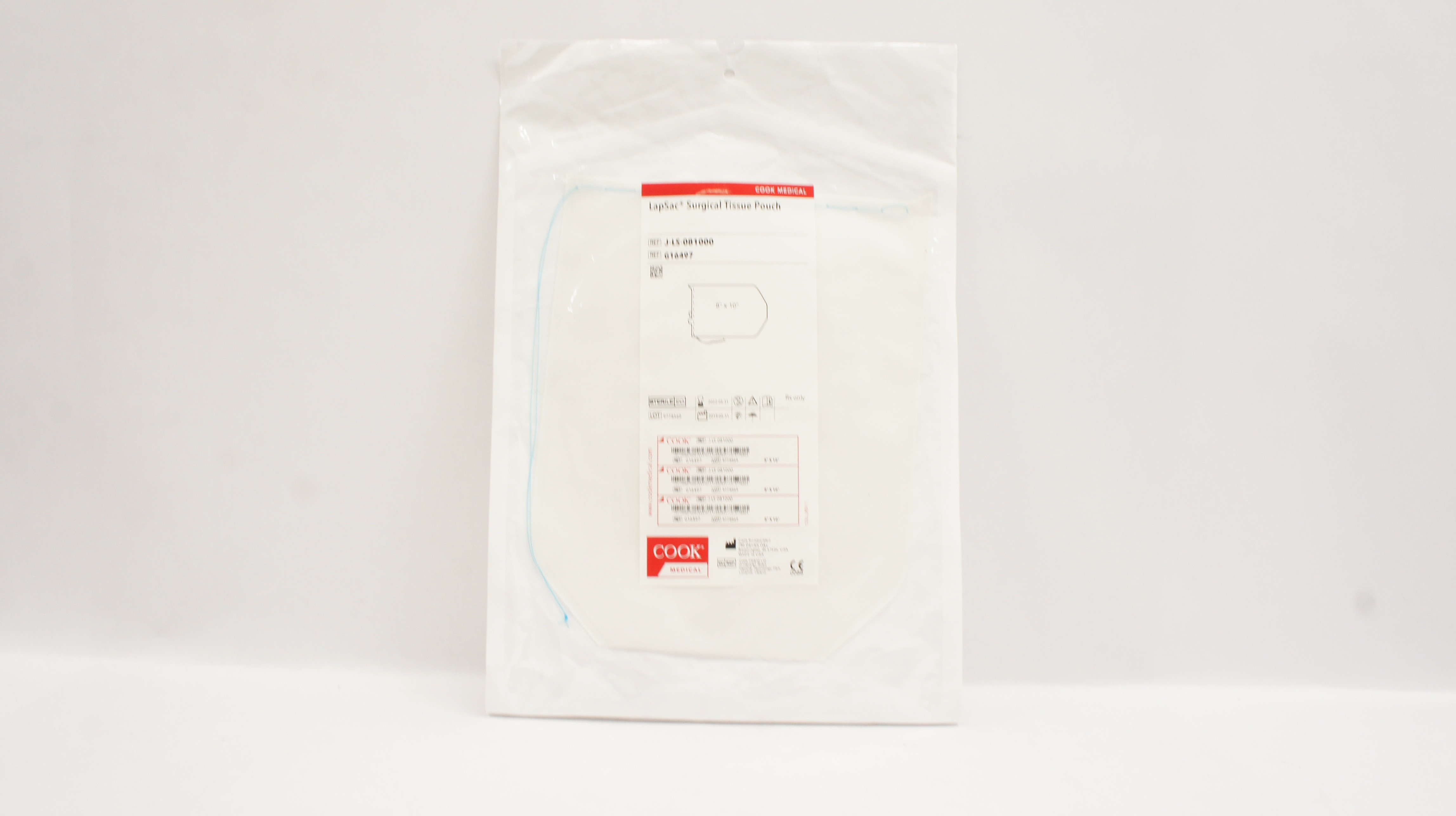 Cook Medical G16497 LapSac Surgical Tissue Pouch 8inch x 10inch (x)