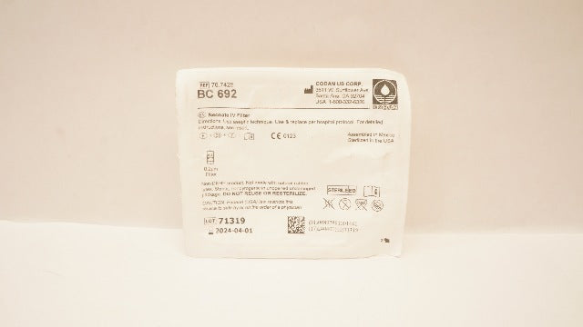 Codan 692 Neonate IV Filter