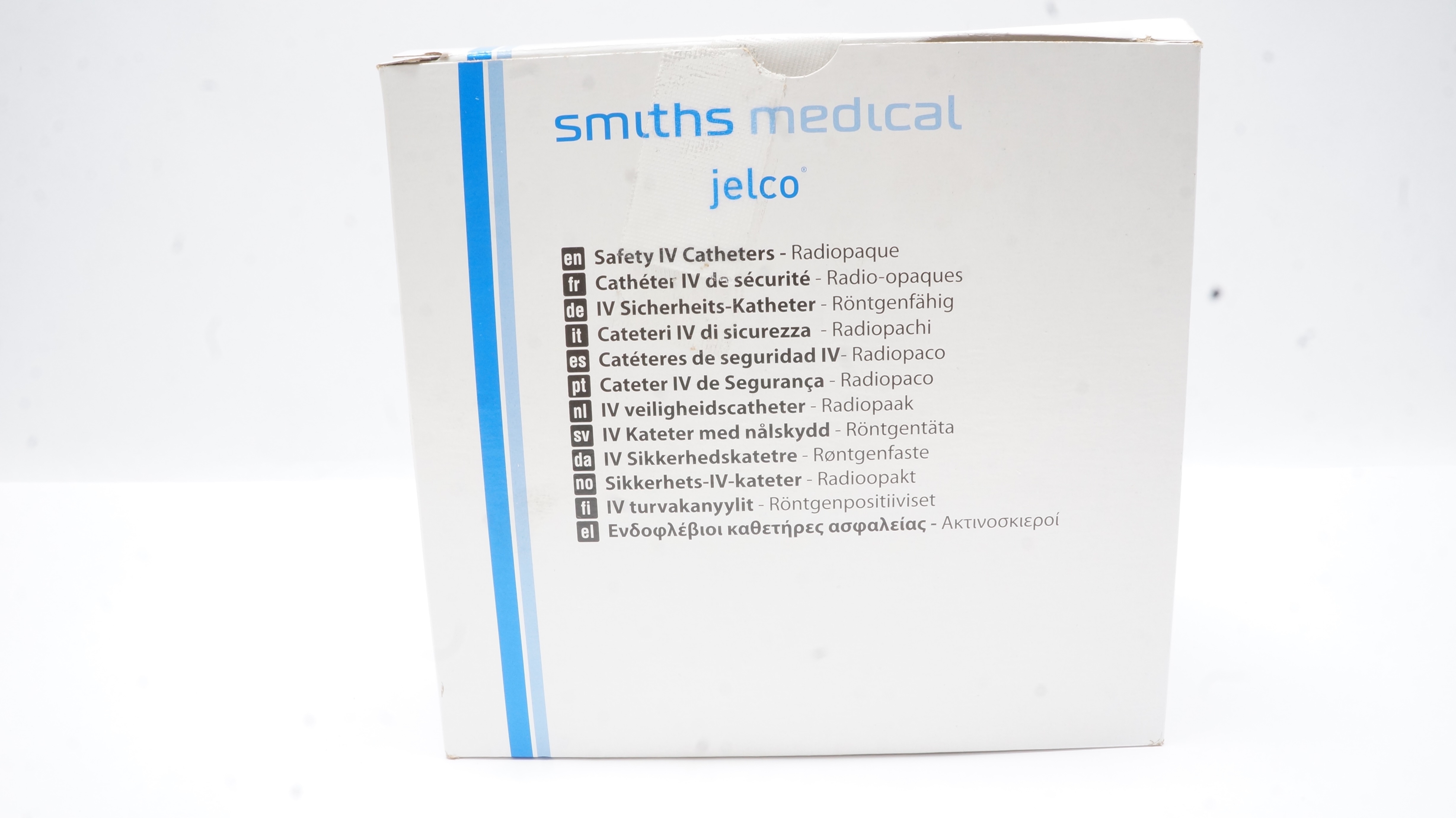 Smiths Medical 3060 ProtectIV Plus Safety Cath. 22G x 1inch  (x)- Box of 42