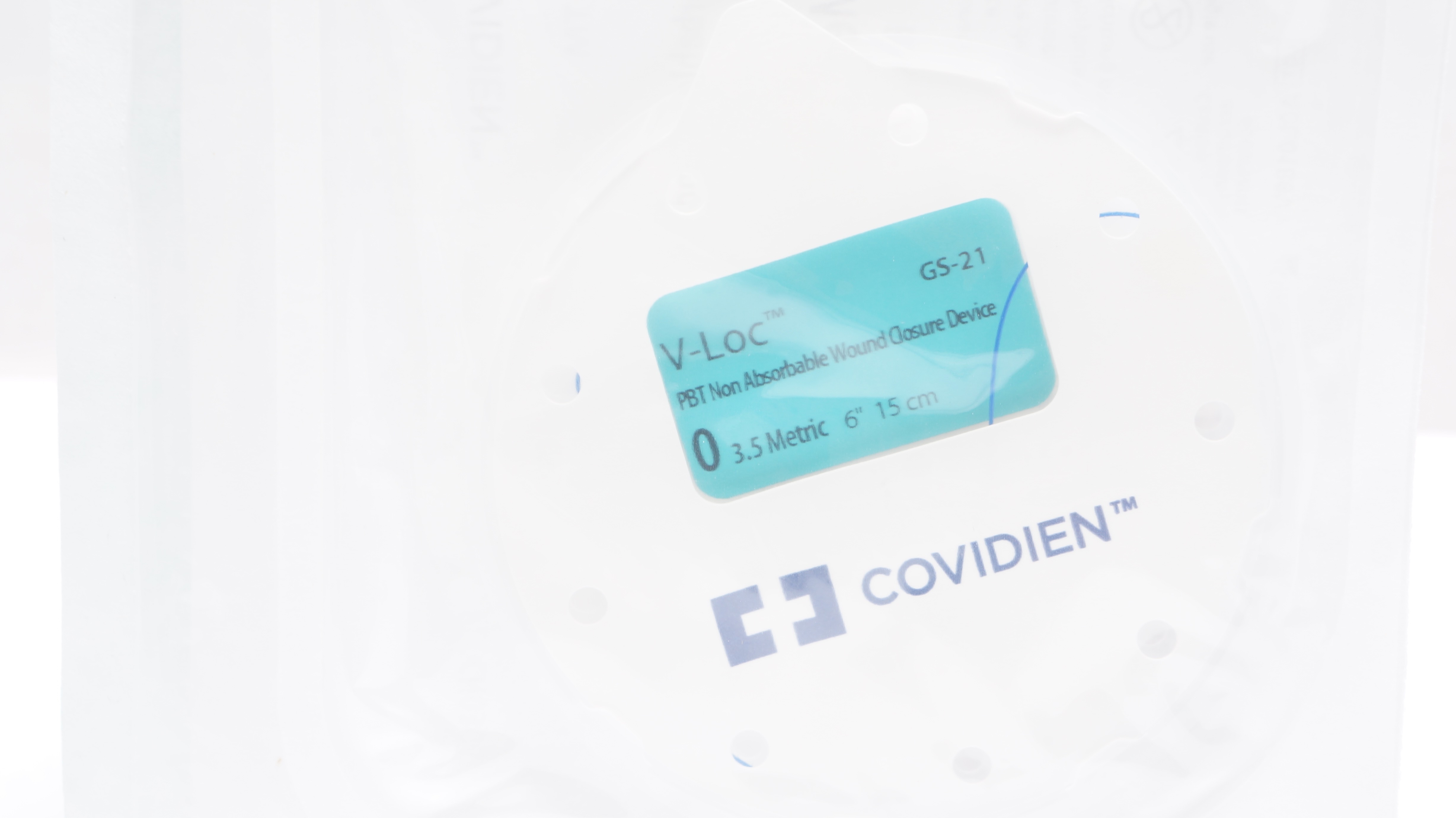 Covidien VLOCN0306 0 V-Loc Wound Closure Device GS-21 1/2