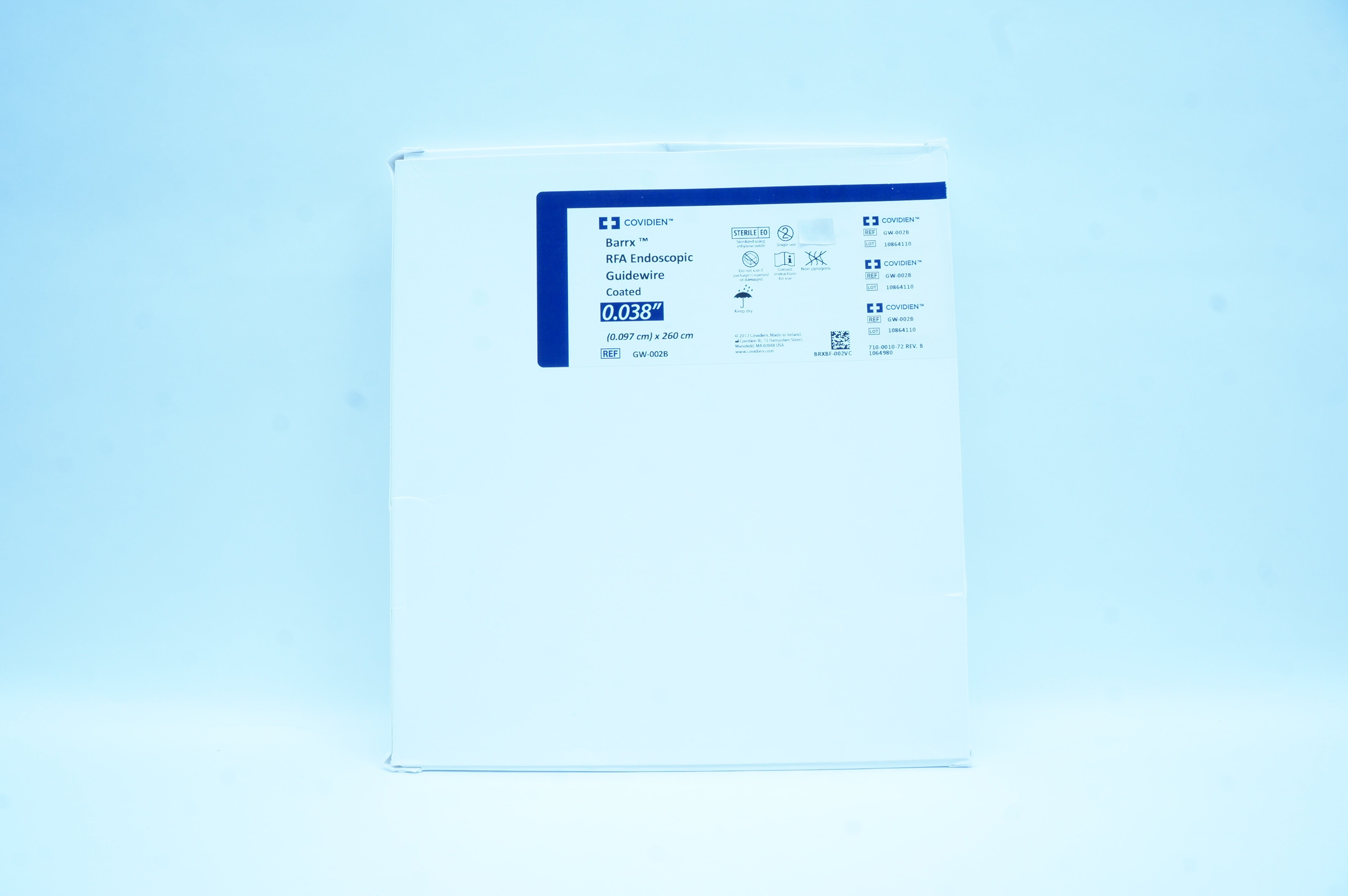 Covidien GW-002B Barrx RFA Endoscopic Guidewire, Coated 0.038inch (x)