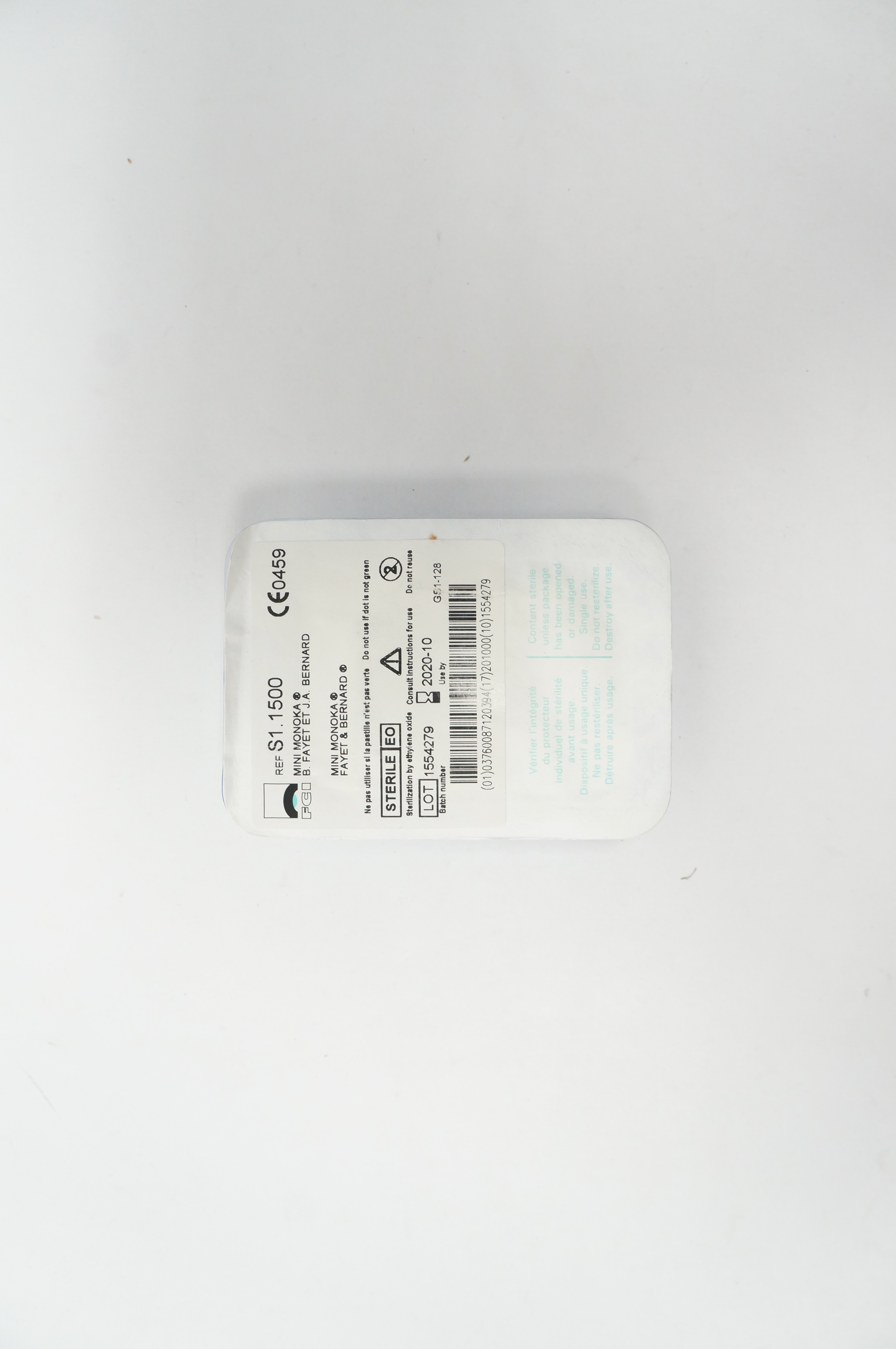 FCI S1.1500u Mini Monoka Fayet & Bernard (x)