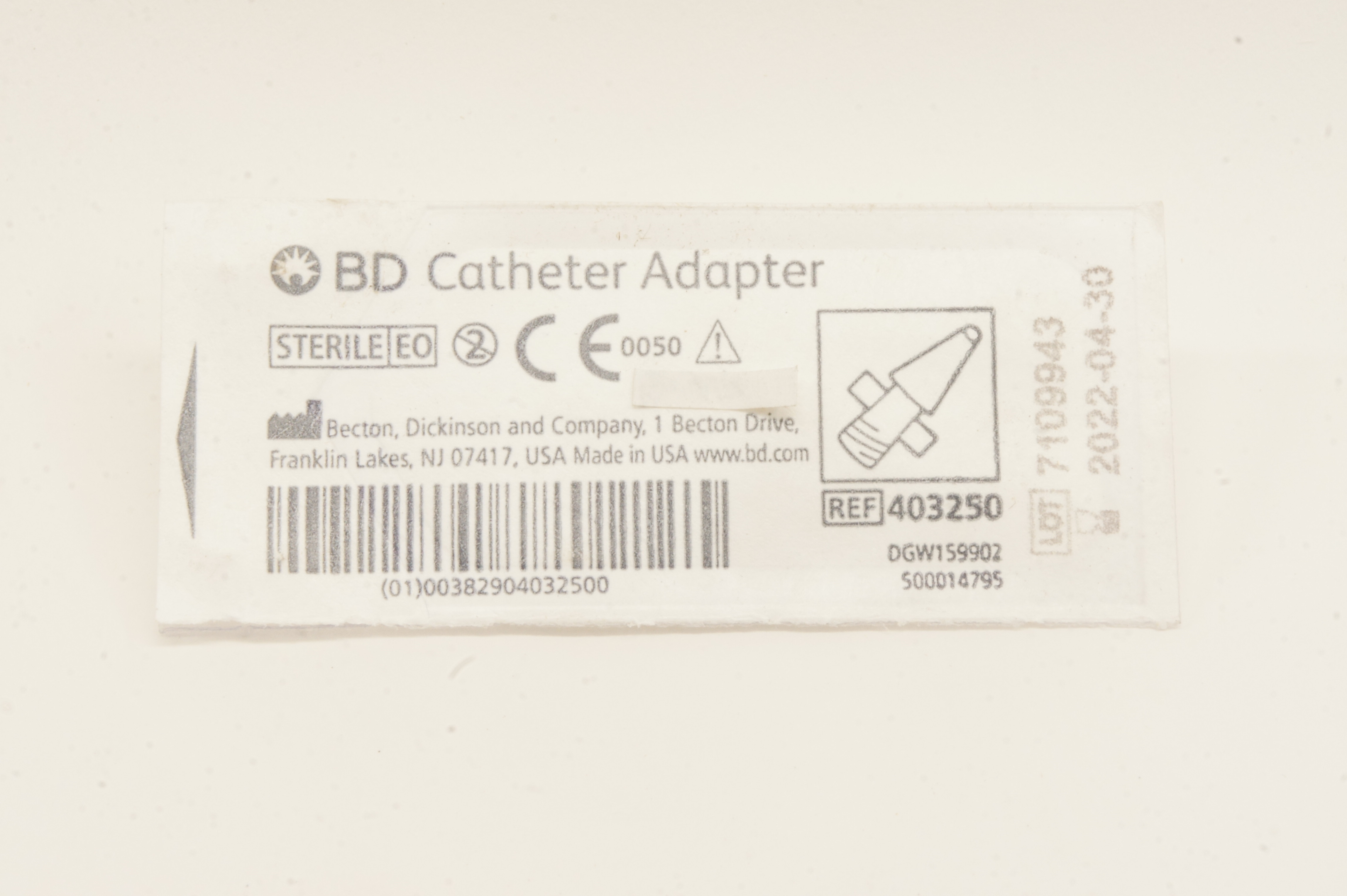 BD 403250 Cath. Adapter (x)