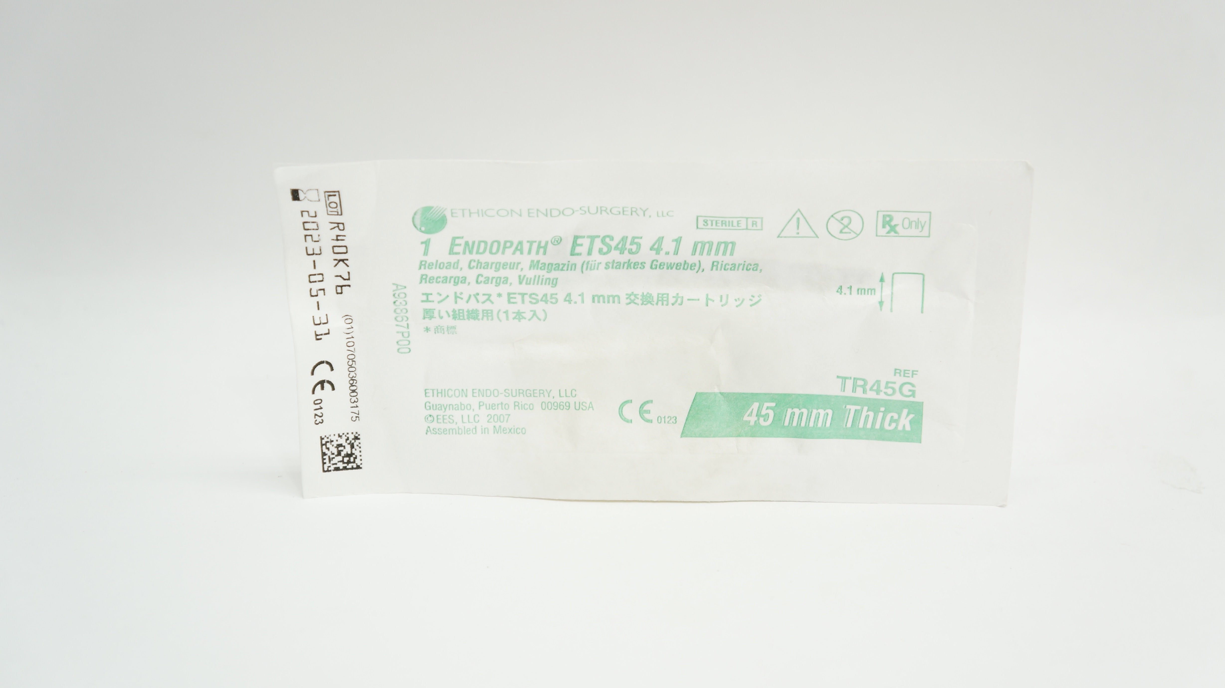 Ethicon TR45G Endopath ETS45 4.1mm, Thick, 45mm (x)