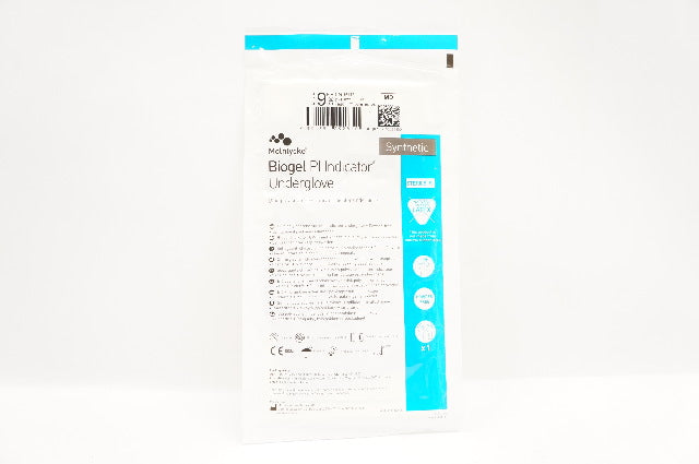 Molnlycke HealthCare 41690 Biogel Pl Indicator Surgical Underglove, Size 9