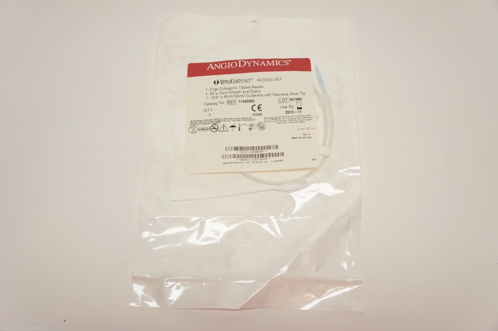 11403002 AngioDynamics Access Set (x)