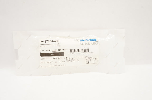 Medtronic 75BA40D Midas Rex,Dissecting Tool Legend 4 mm Ball Diamond, 7.5 (x)