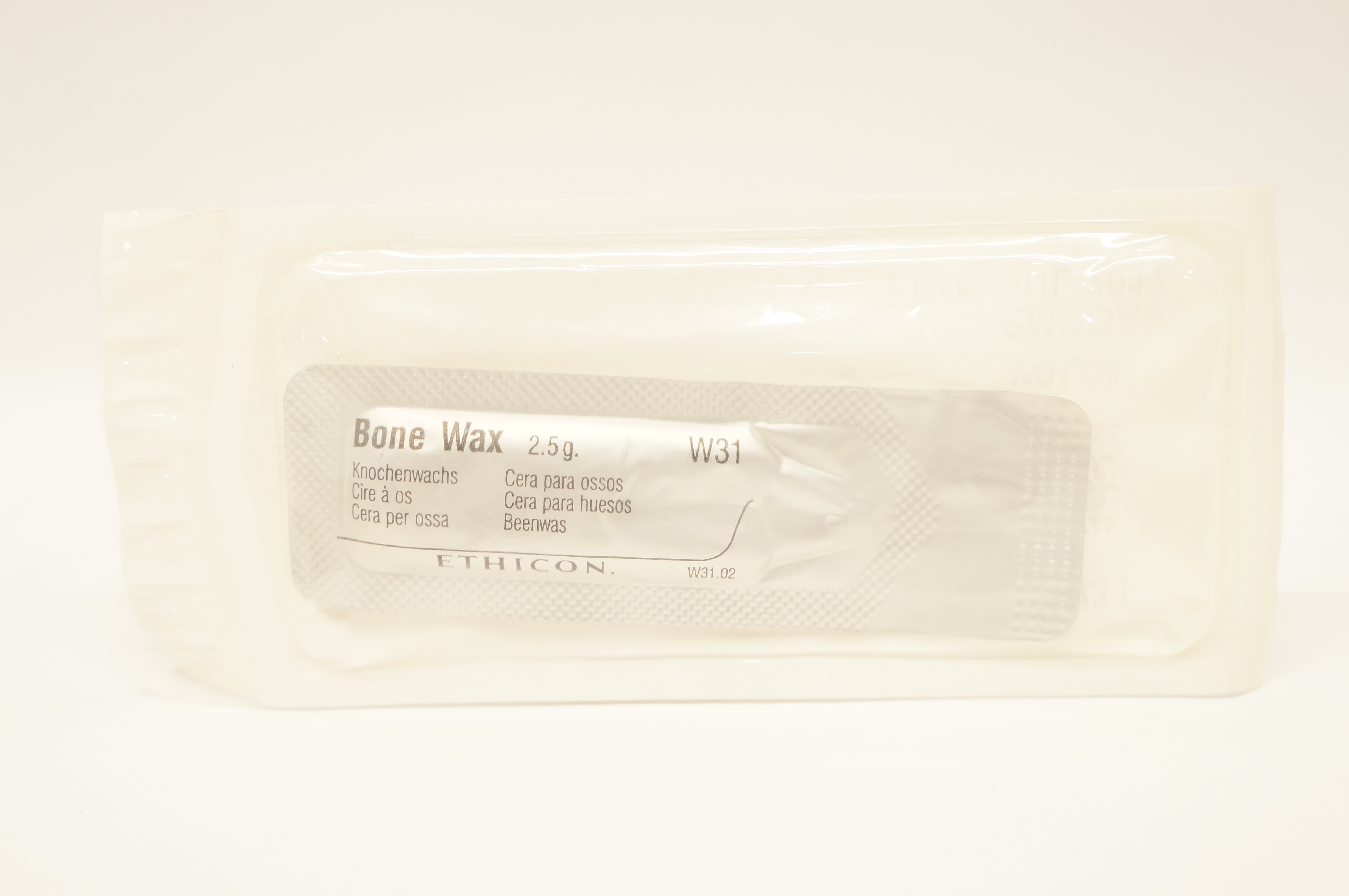 Ethicon W31 Bone Wax 2.5g (x)