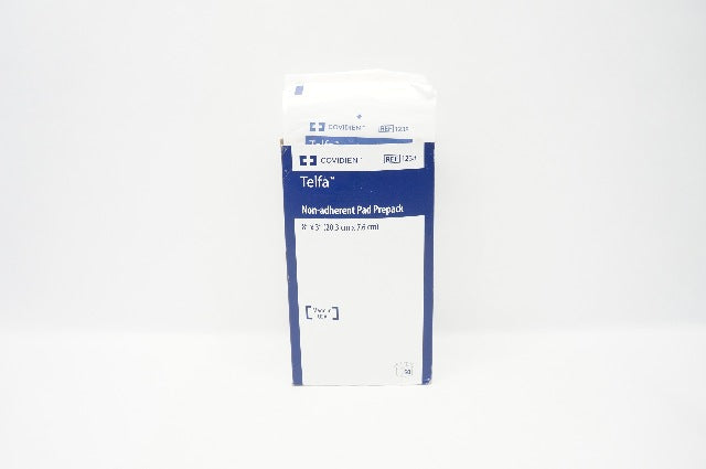 Covidien 1238 Telfa Non-Adherent Pad Prepack 8inch x 3inch-Pack of 50