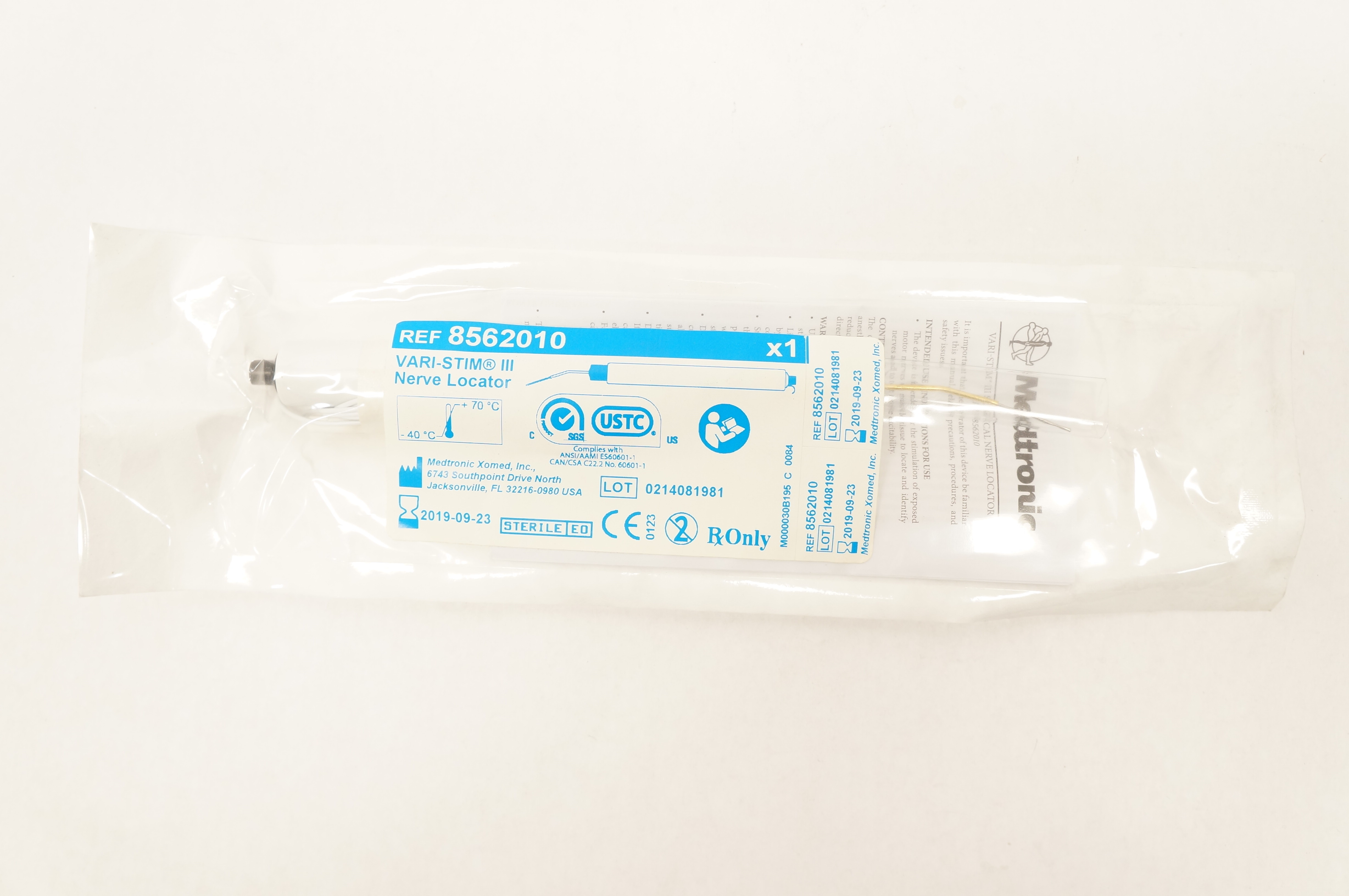 Medtronic 8562010 VARI-STIM III Nerve Locator (x)