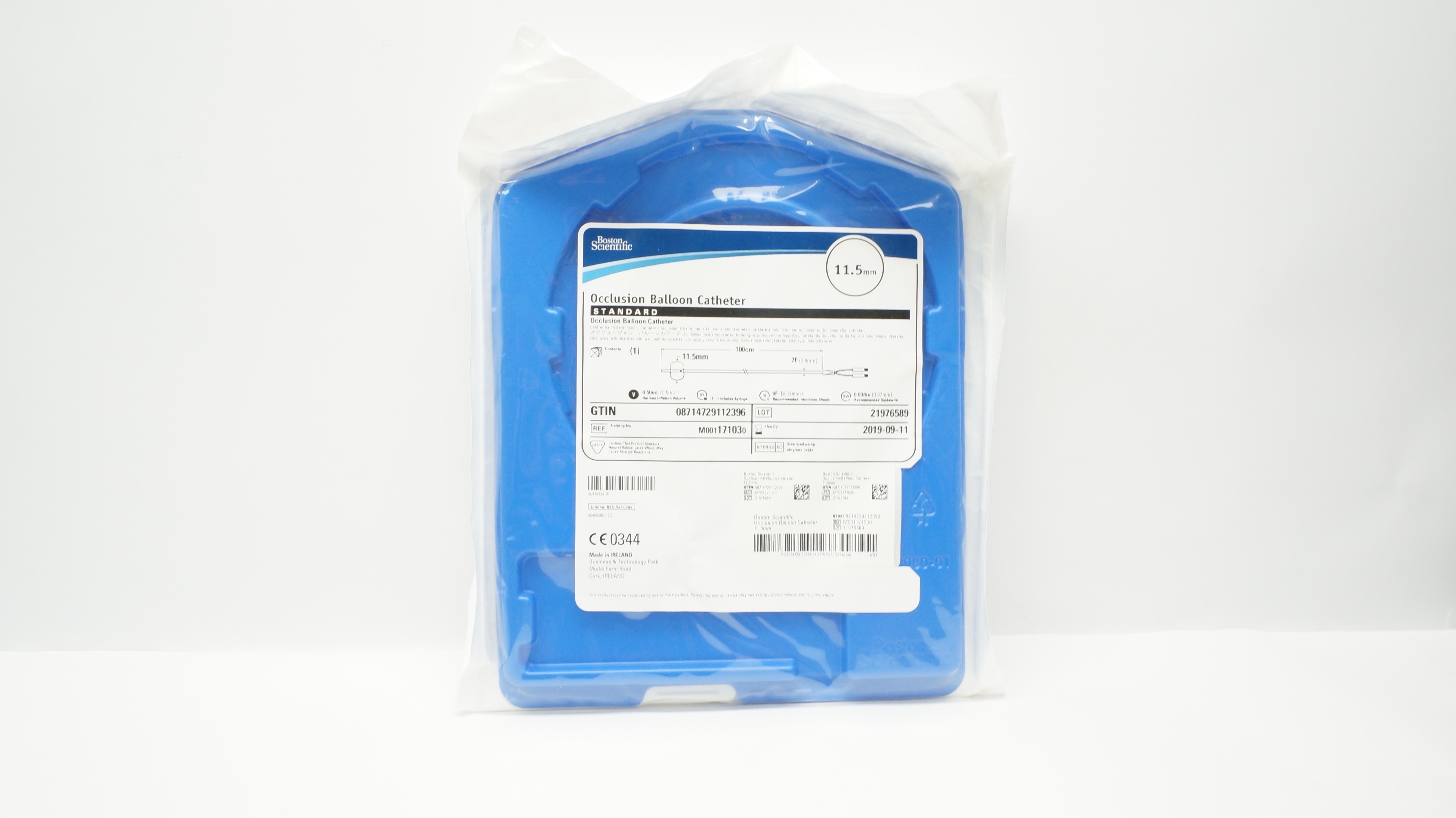 Boston Scientific 17103 Occlusion Balloon Cath. Standard 11.5mm (x)