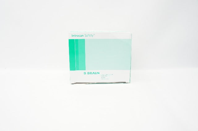 Braun 4252578-02 Introcan Safety IV Cath. 16G x 2inch 210ml (x) - Box of 26