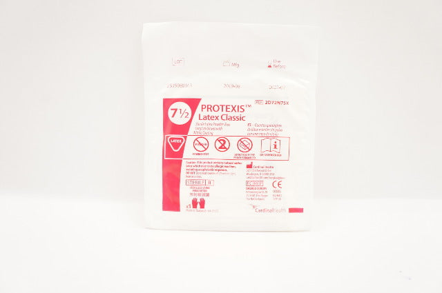 Cardinal Health 2D72N75X PROTEXIS Latex Classic Sterile Surgical Gloves 7-1/2