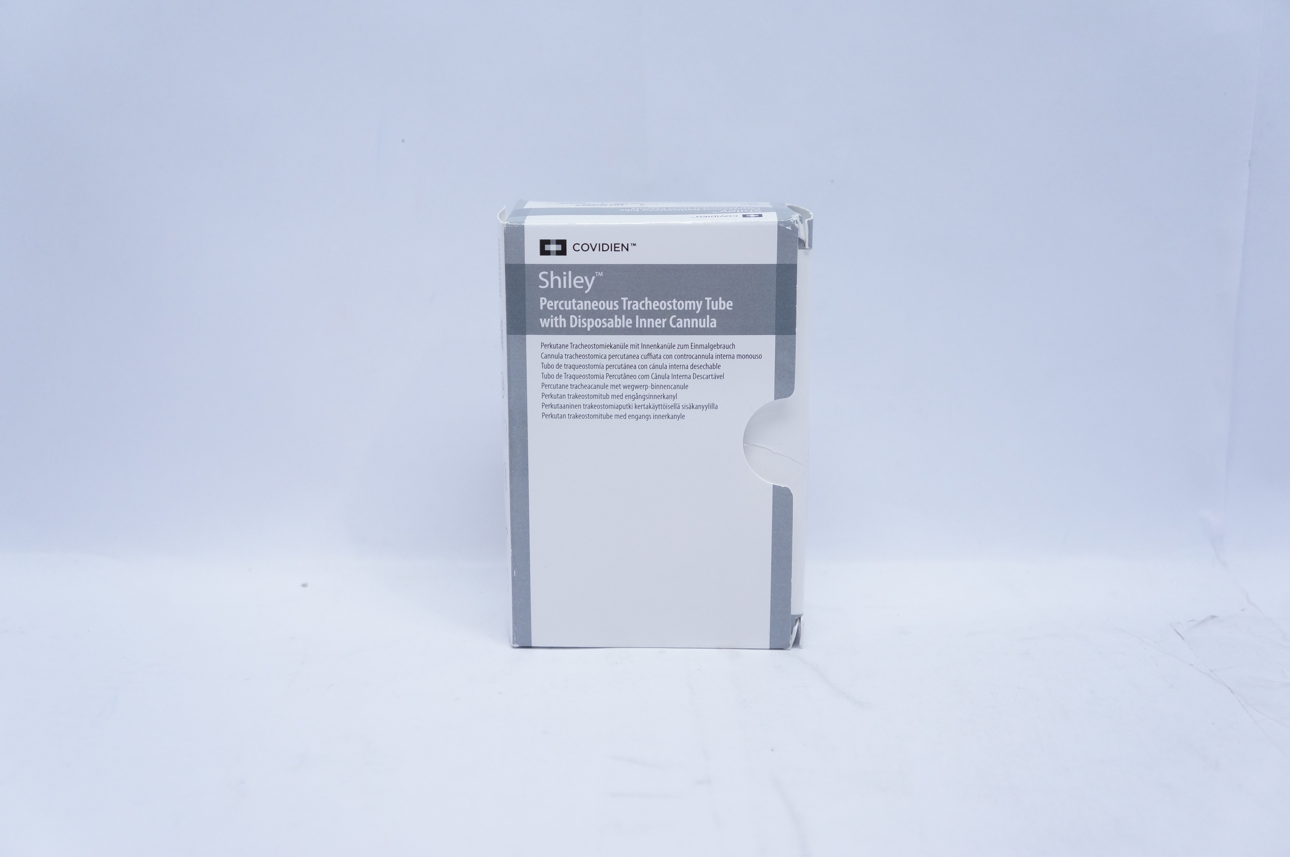 Covidien 8PERC Shiley Percutaneous Tracheostomy Tube W/Inner Cannula 7.6mm ID