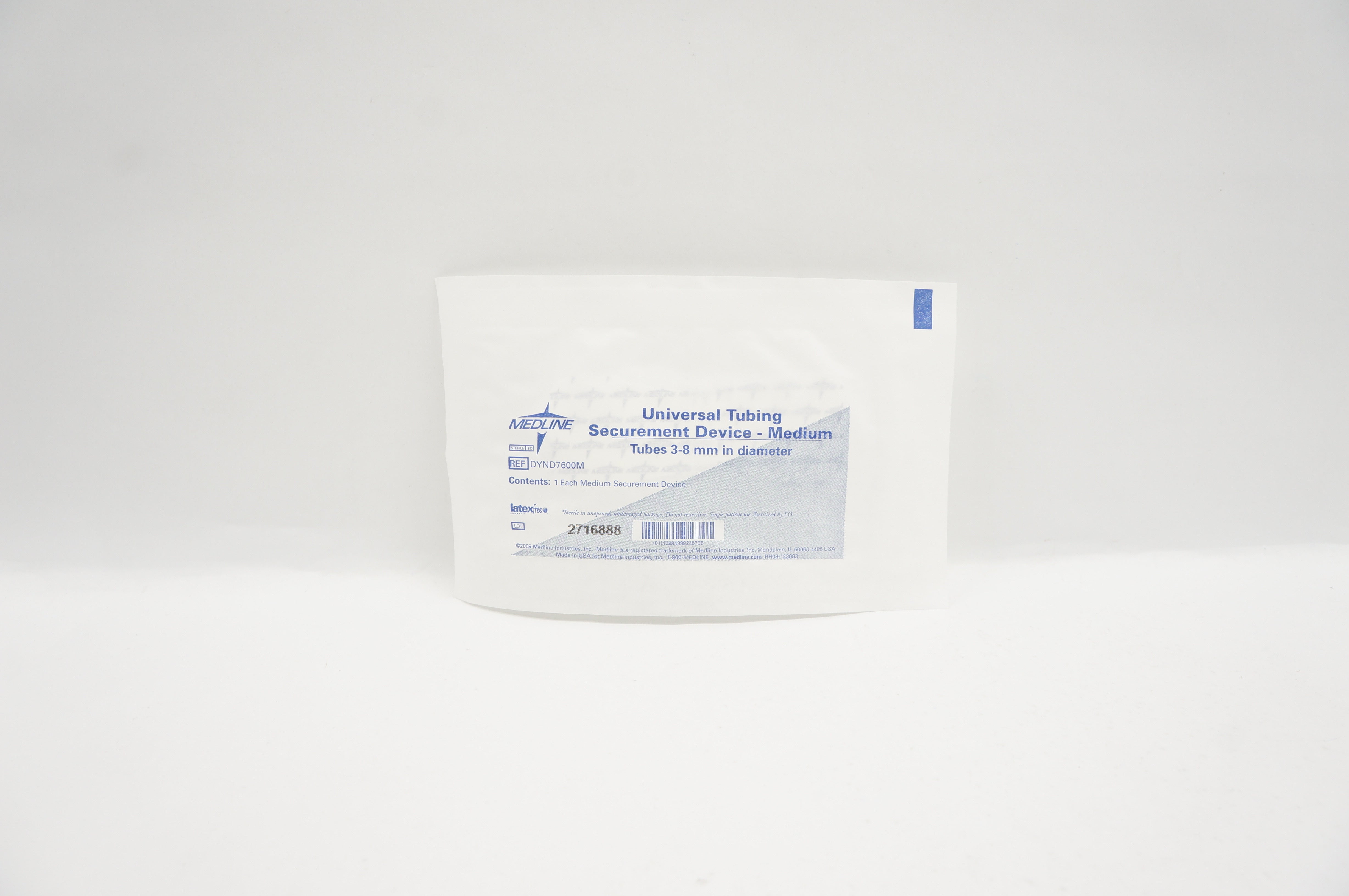 Medline DYND7600M Universal Tubing 3-8mm Securement Device - Medium