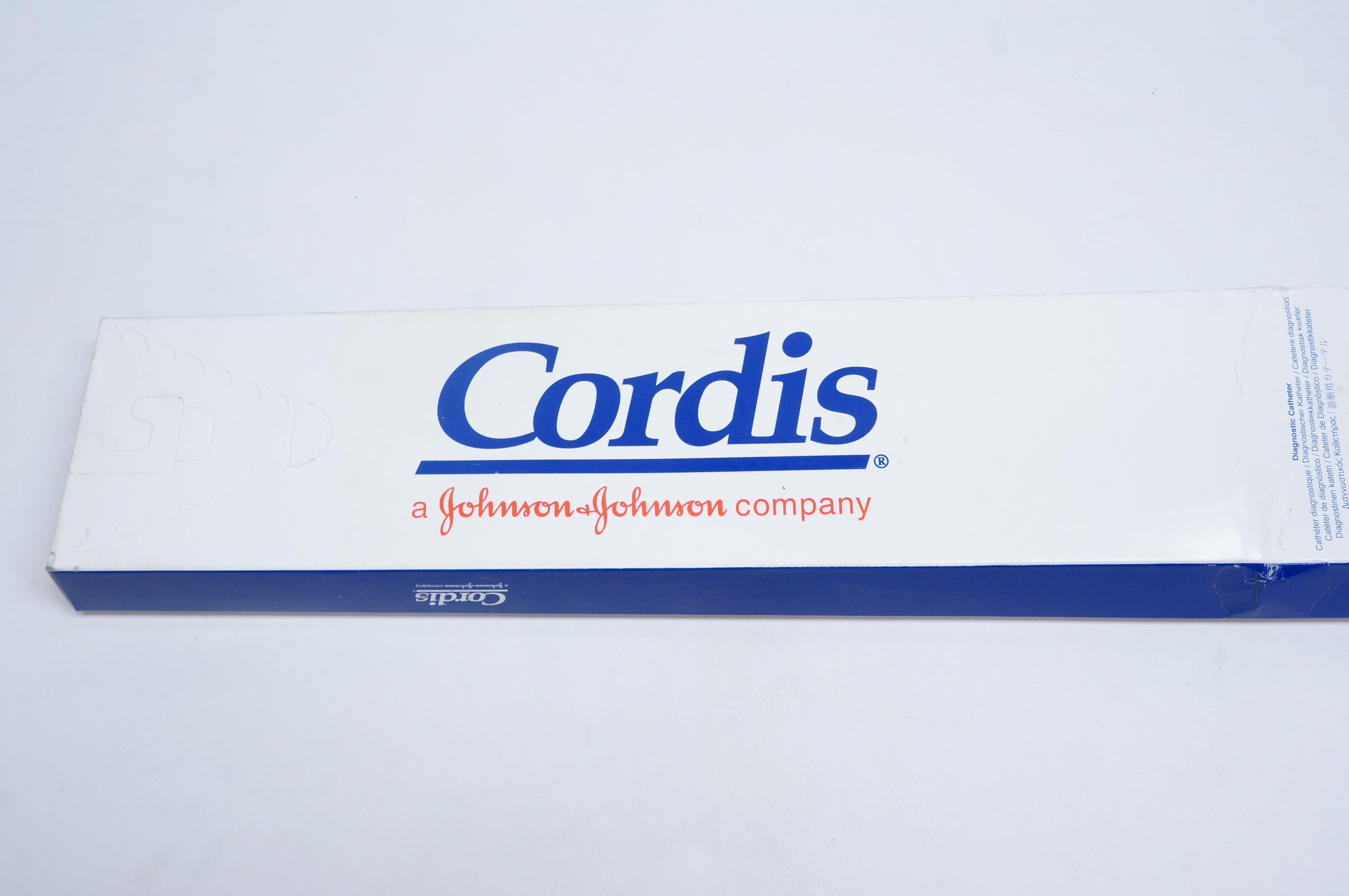 Cordis 533-623 Super Torque Plus Diagnostic Cath. JR 5 6F, 100cm (x) - Box of 5