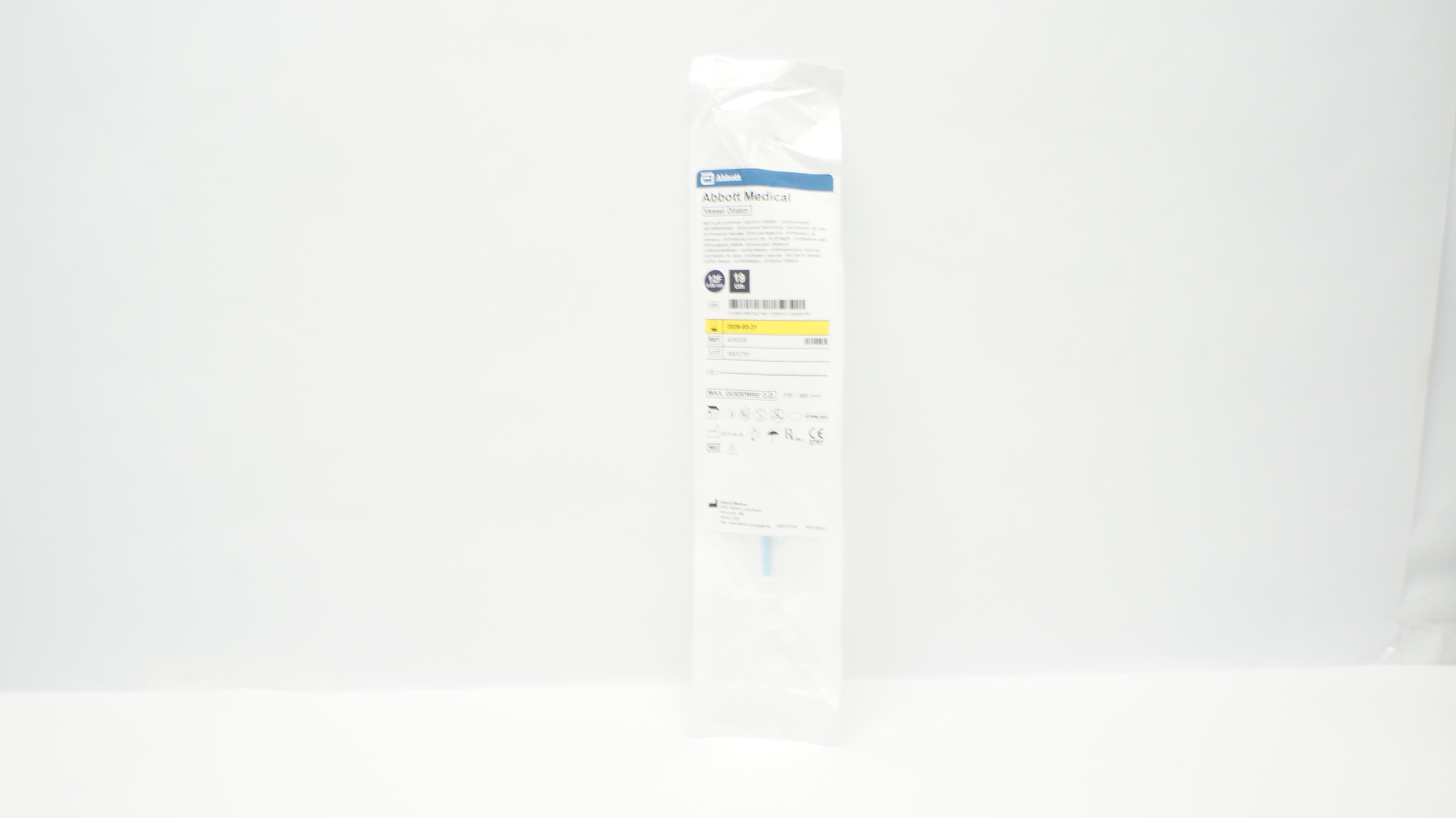 Abbott Medical 405528 Vessel Dilator 12F x 19cm, 038In