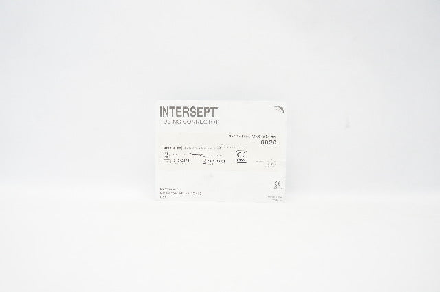 Medtronic 6030 INTERSEPT Tubing Connector 1/4 x 1/4 x 1/4 (x)