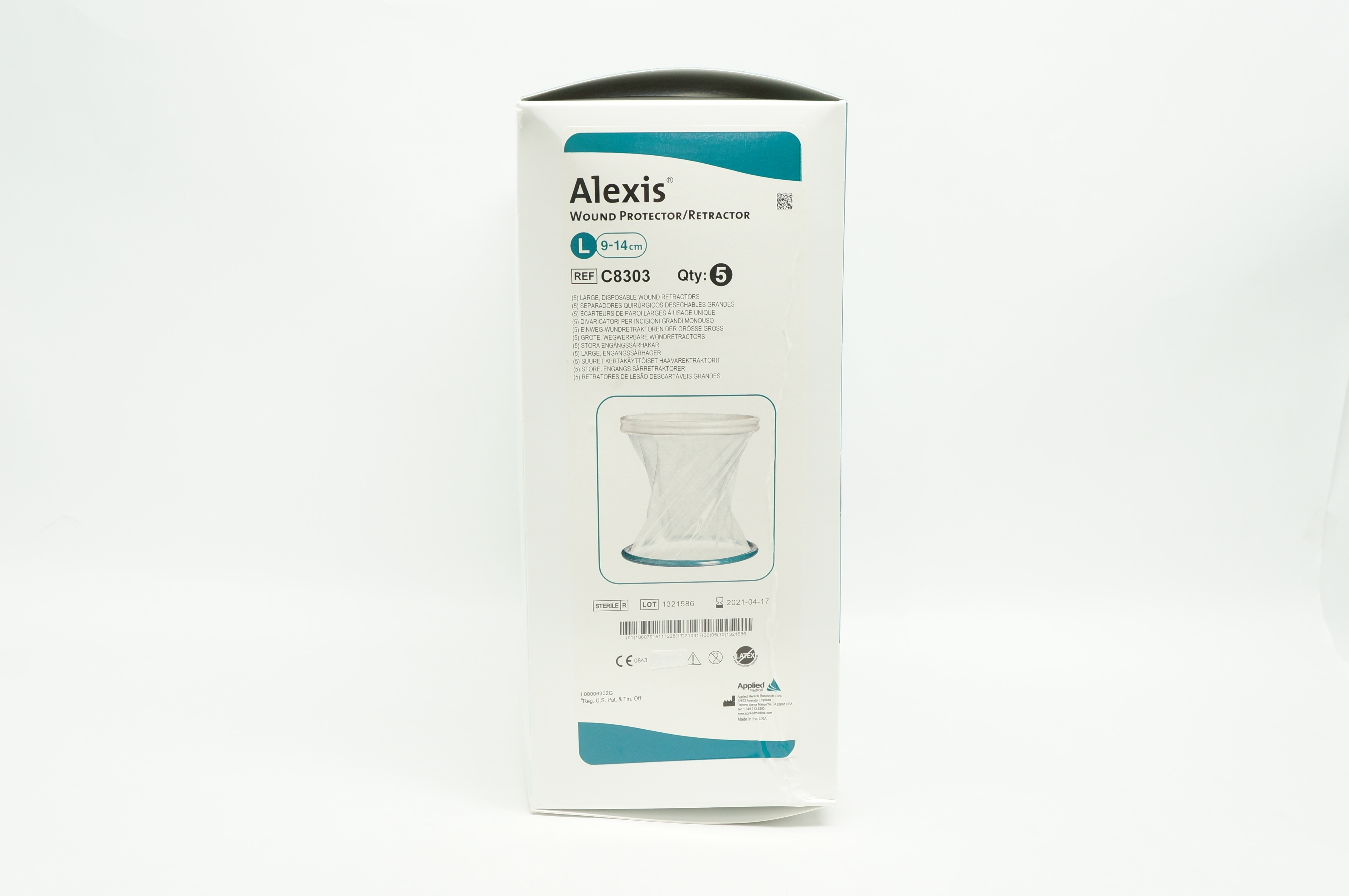Applied Medical C8303 Alexis Wound Protector/Retractor Large, 914cm