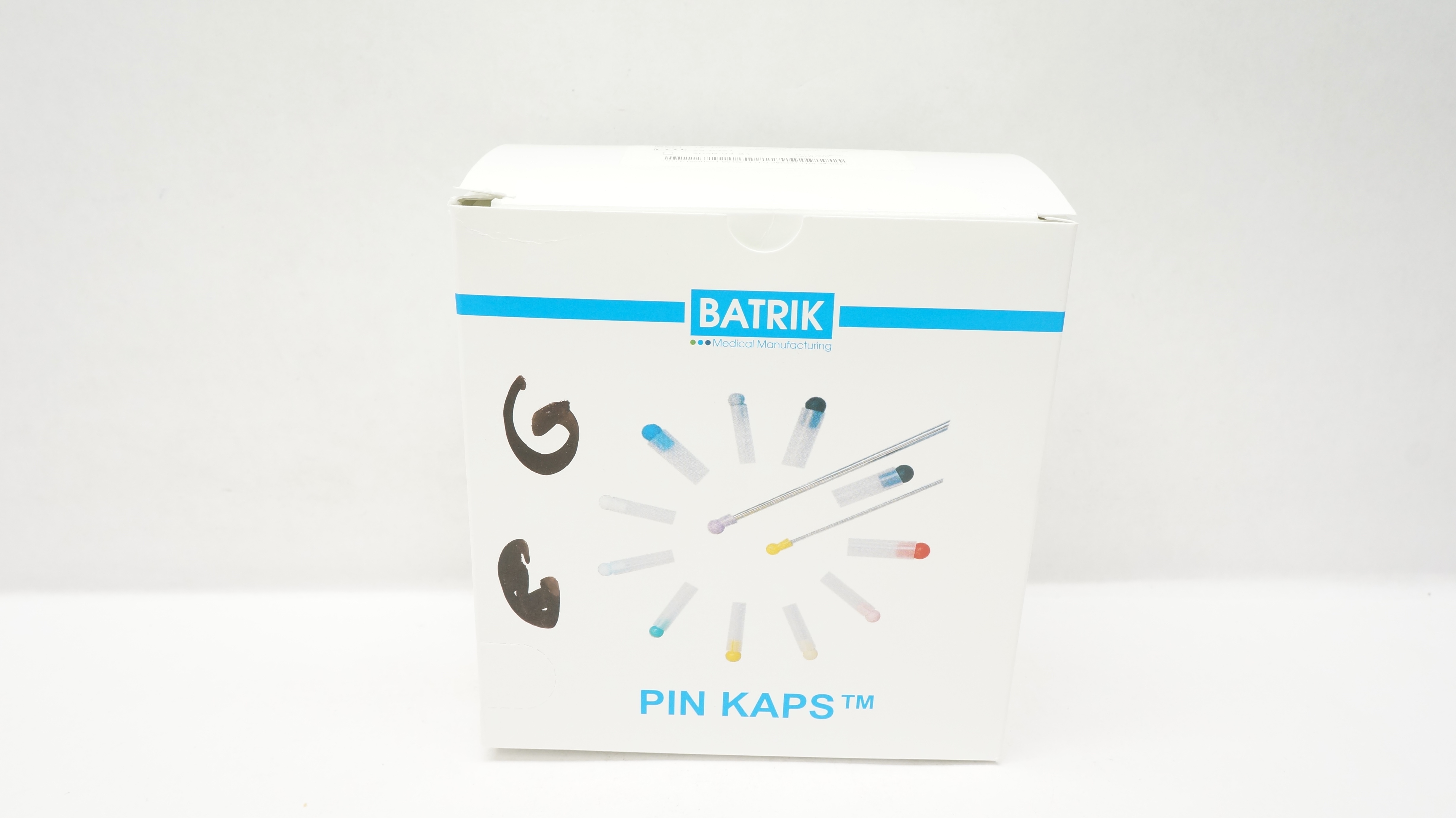 Batrik 14-1062 Pin Kaps 0.062inch Green - Box of 40