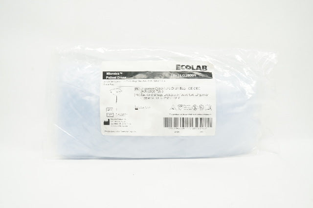 Microtek LG2800N Ecolab Lingeman Cysto/Uro Drain Bag-GE OEC 2600/2800 Table