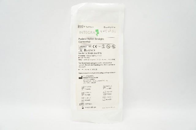 Integra NL8501900 Pudenz Nylon Straight Connector (x)