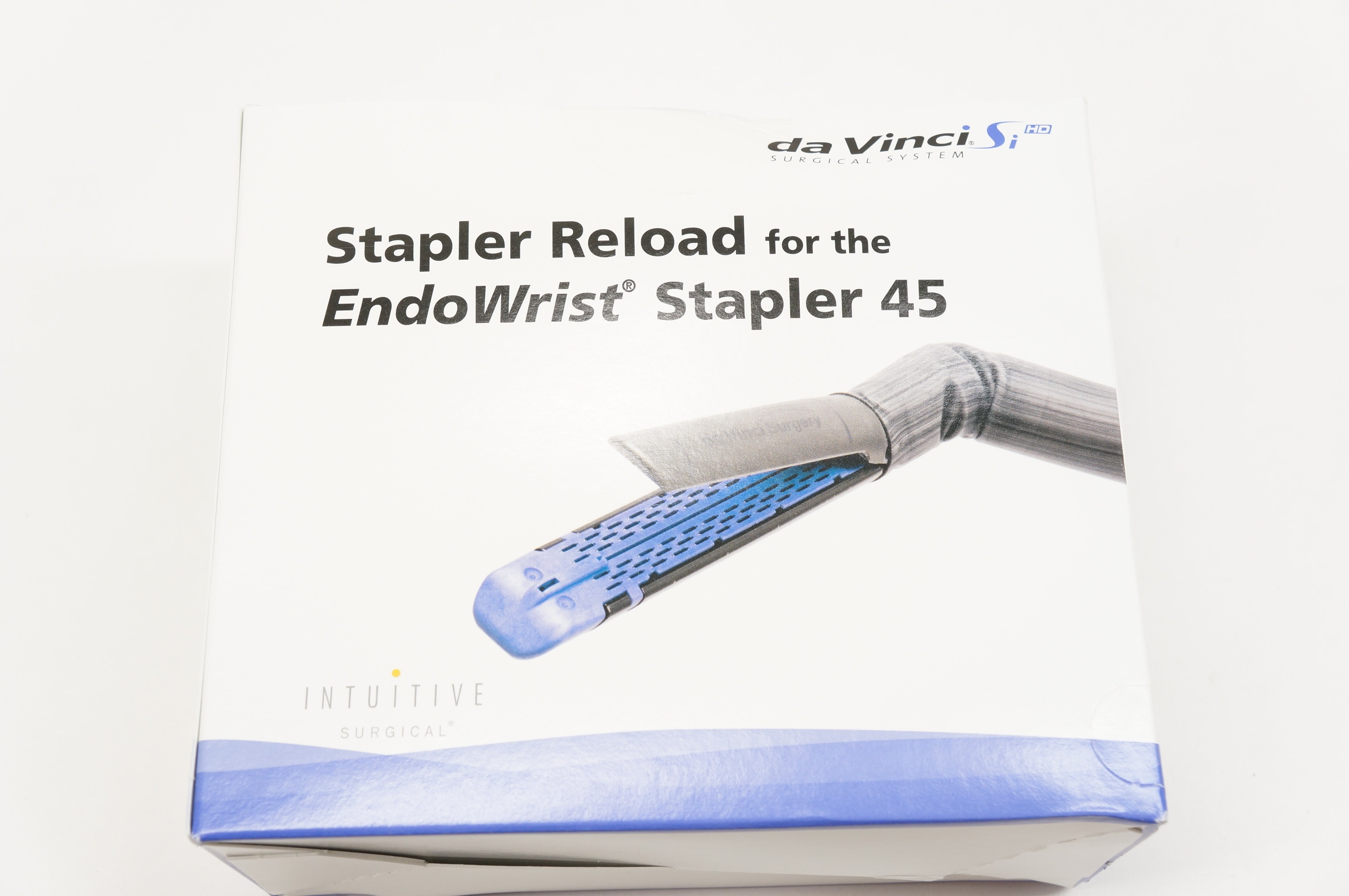 Intuitive 41645B Stapler Reload for the EndoWrist Stapler 45 (x) - Box of 12