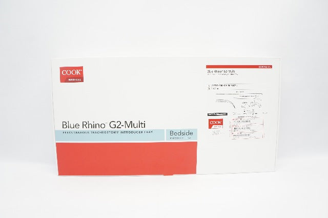 Cook Medical G57716 Blue Rhino Tracheostomy Introducer Tray 0.52inch/55cm (x)