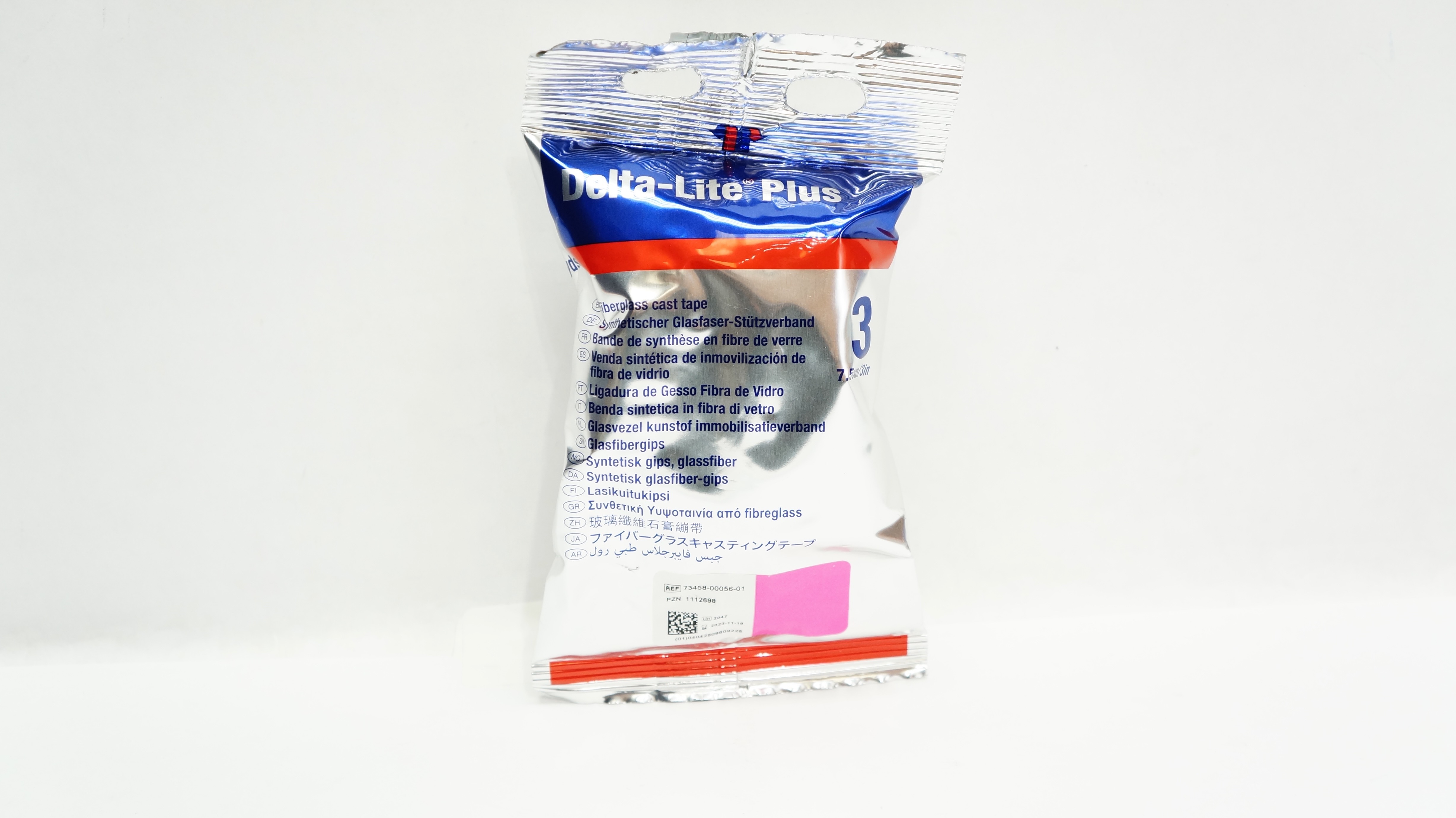 BSN Medical 73458-00056-01 Delta-Lite Plus Fiberglass Cast Tape 3 inch