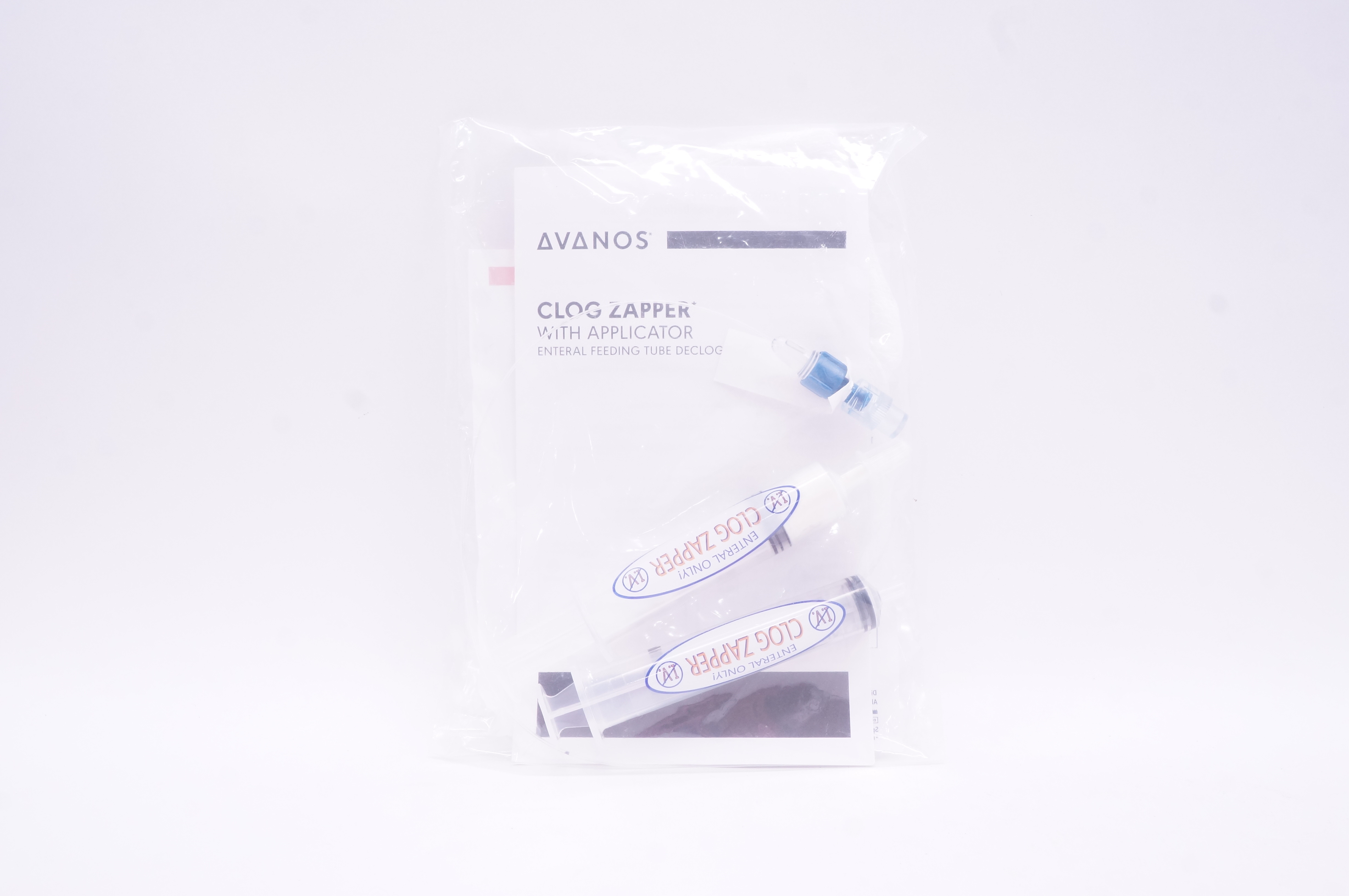 Avanos 20-0002 Clog Zapper Applicator Enteral Feeding Tube Declogging System (x)