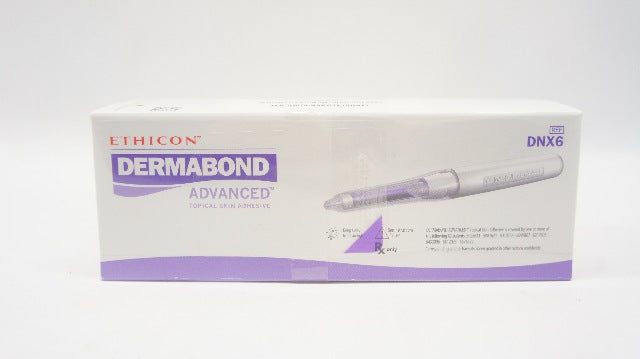 Ethicon DNX6 DERMABOND Advanced Topical Skin Adhesive 0.7mL x 6inch (x) (Appox.)