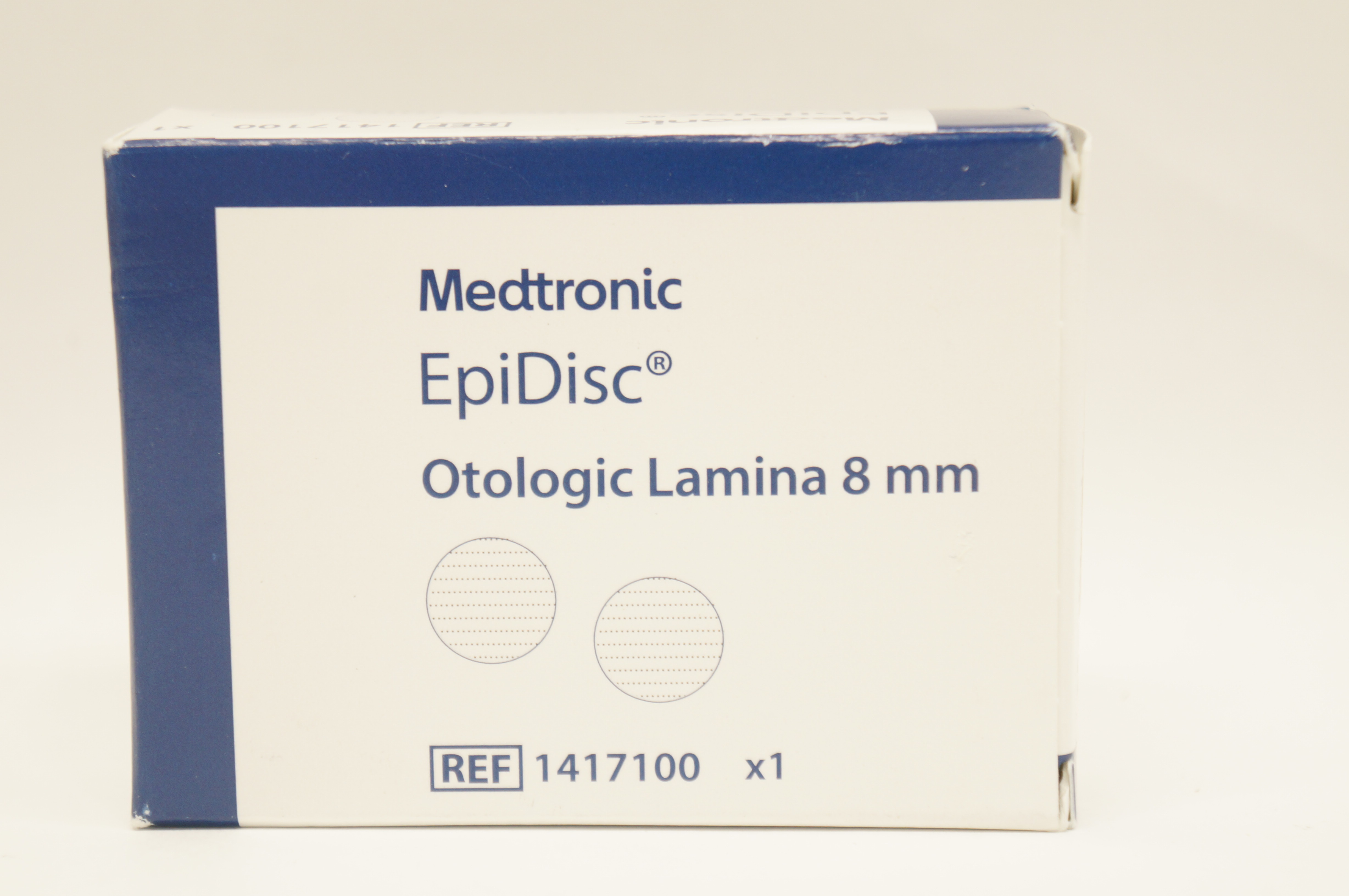 Medtronic 1417100 EpiDisc Otologic Lamina 8mm (x)
