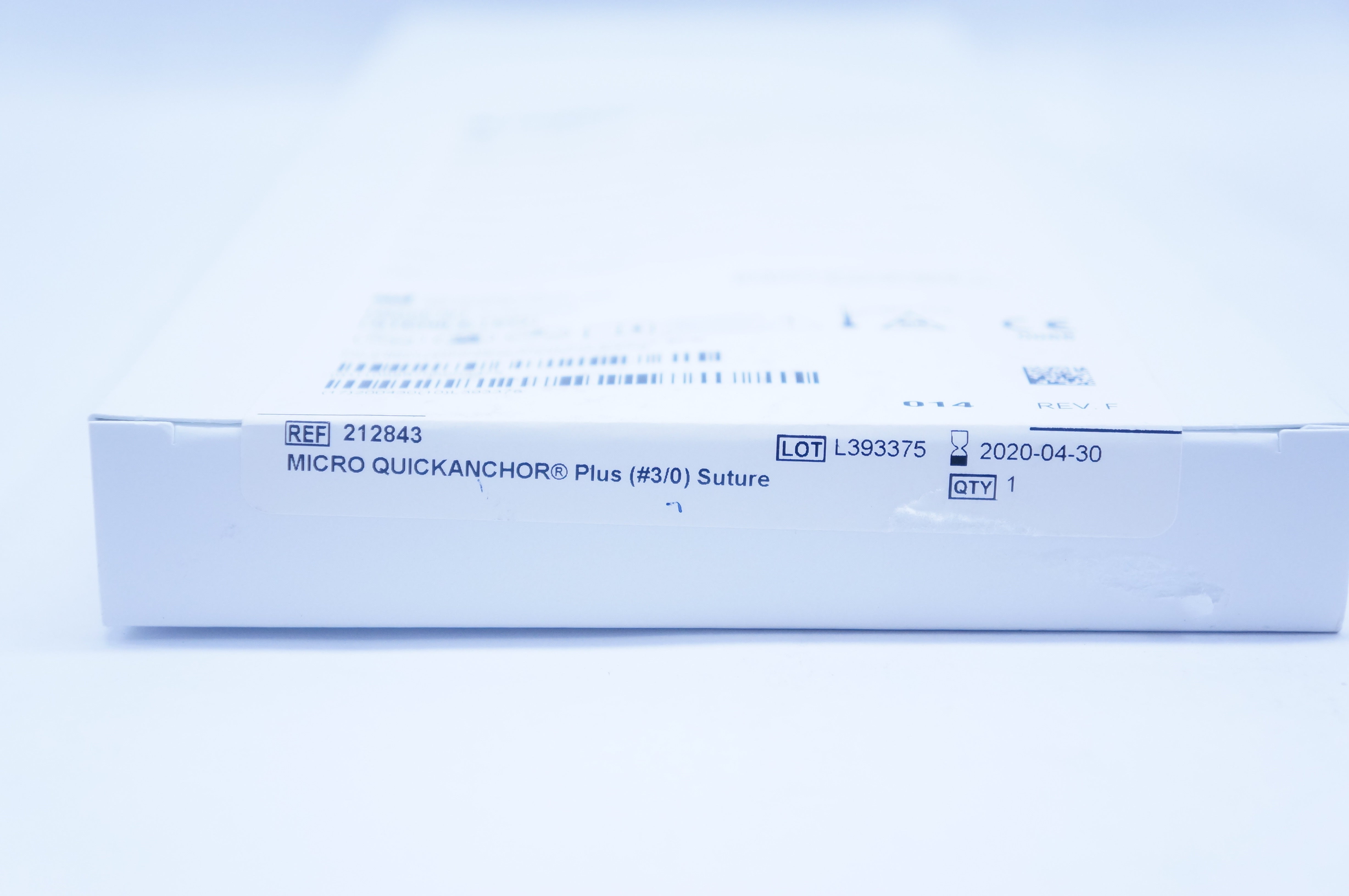 DePuy 212843 Mitek Micro Quickanchor Plus (#3/0) Suture (x)