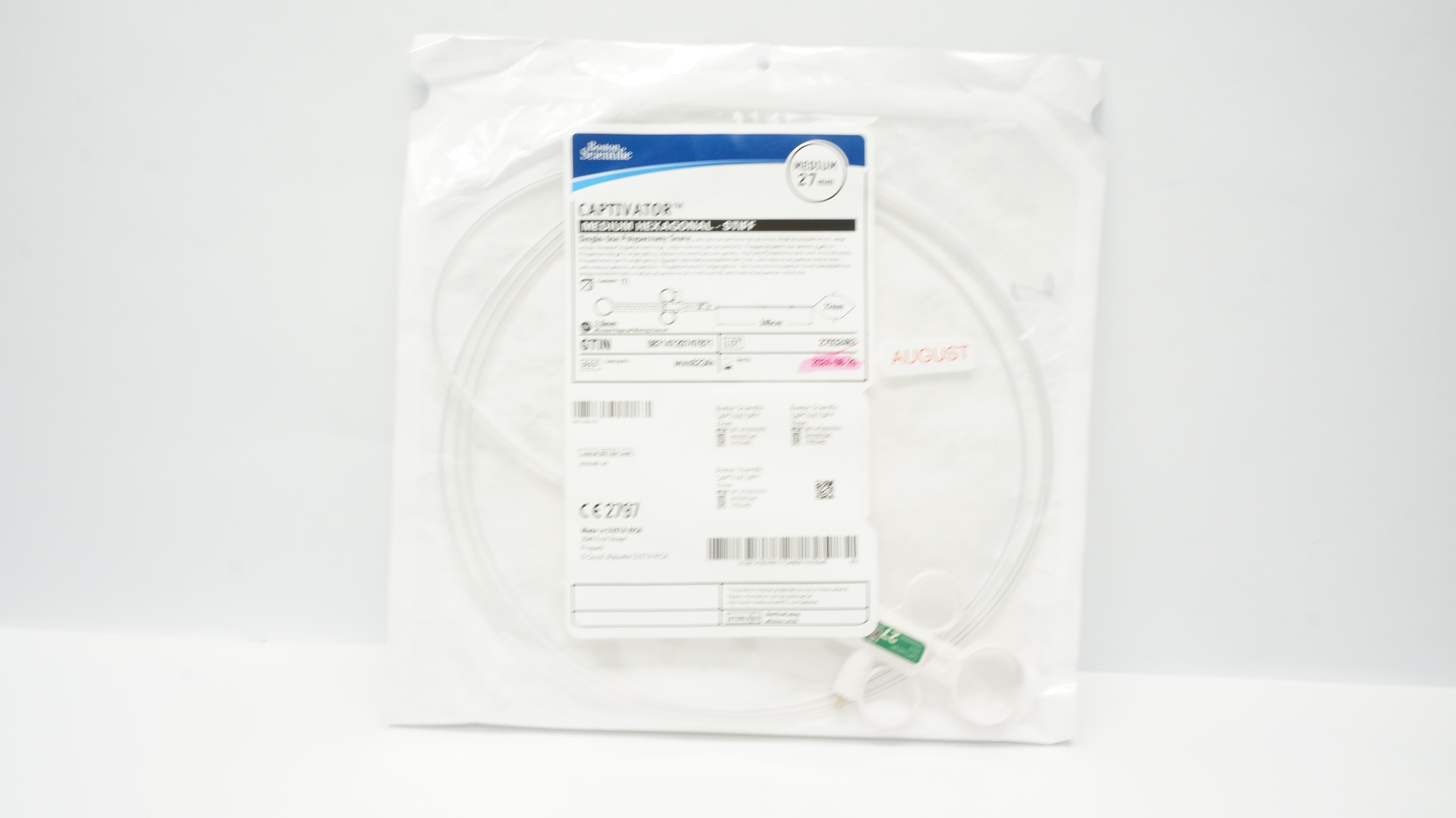 Boston Scientific M00562340 Captivator Polypectomy Snare, Medium 27mm (x)