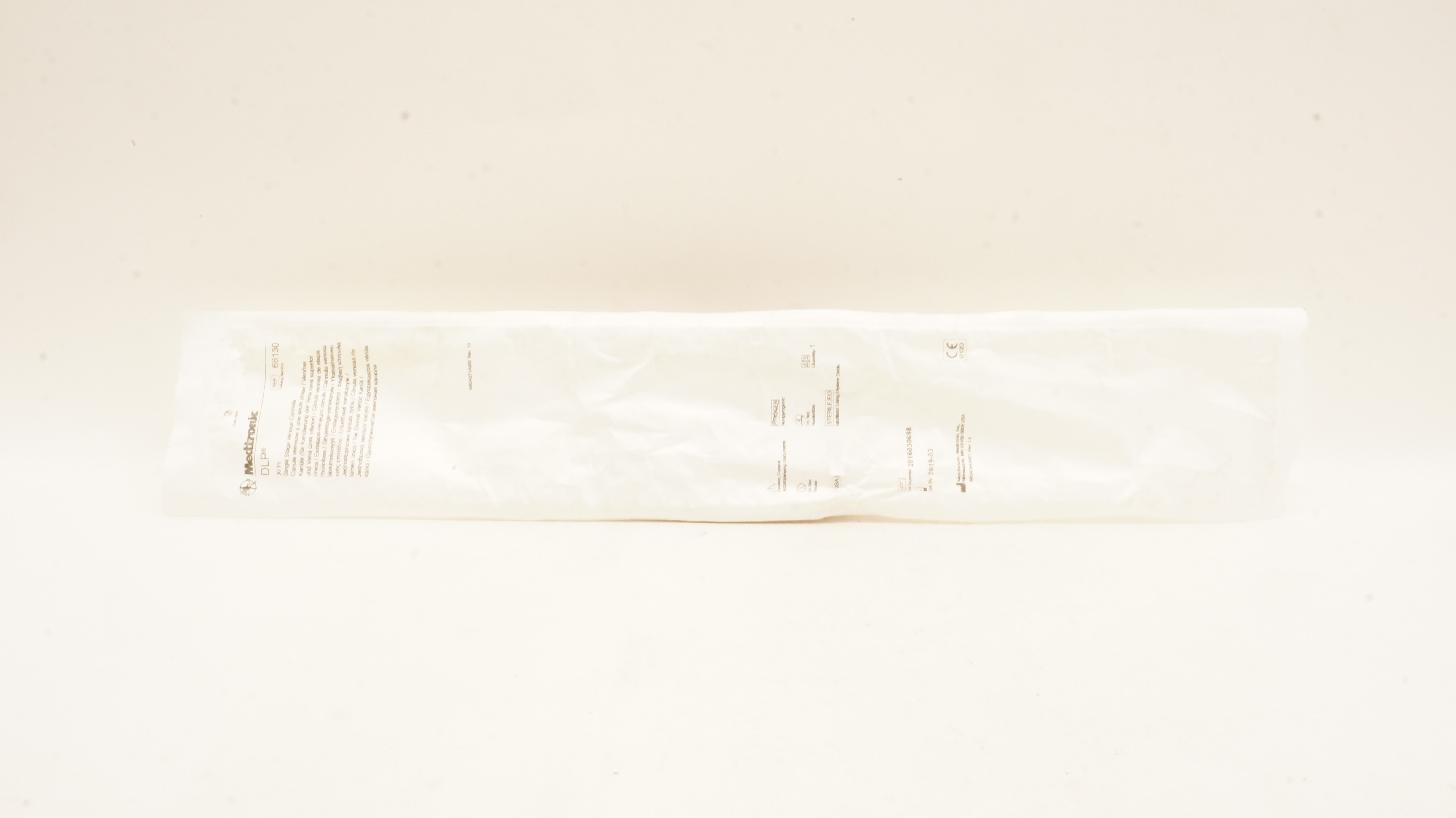 Medtronic 66130 DLP Single Stage Venous Cannula Straight 30Fr (x)