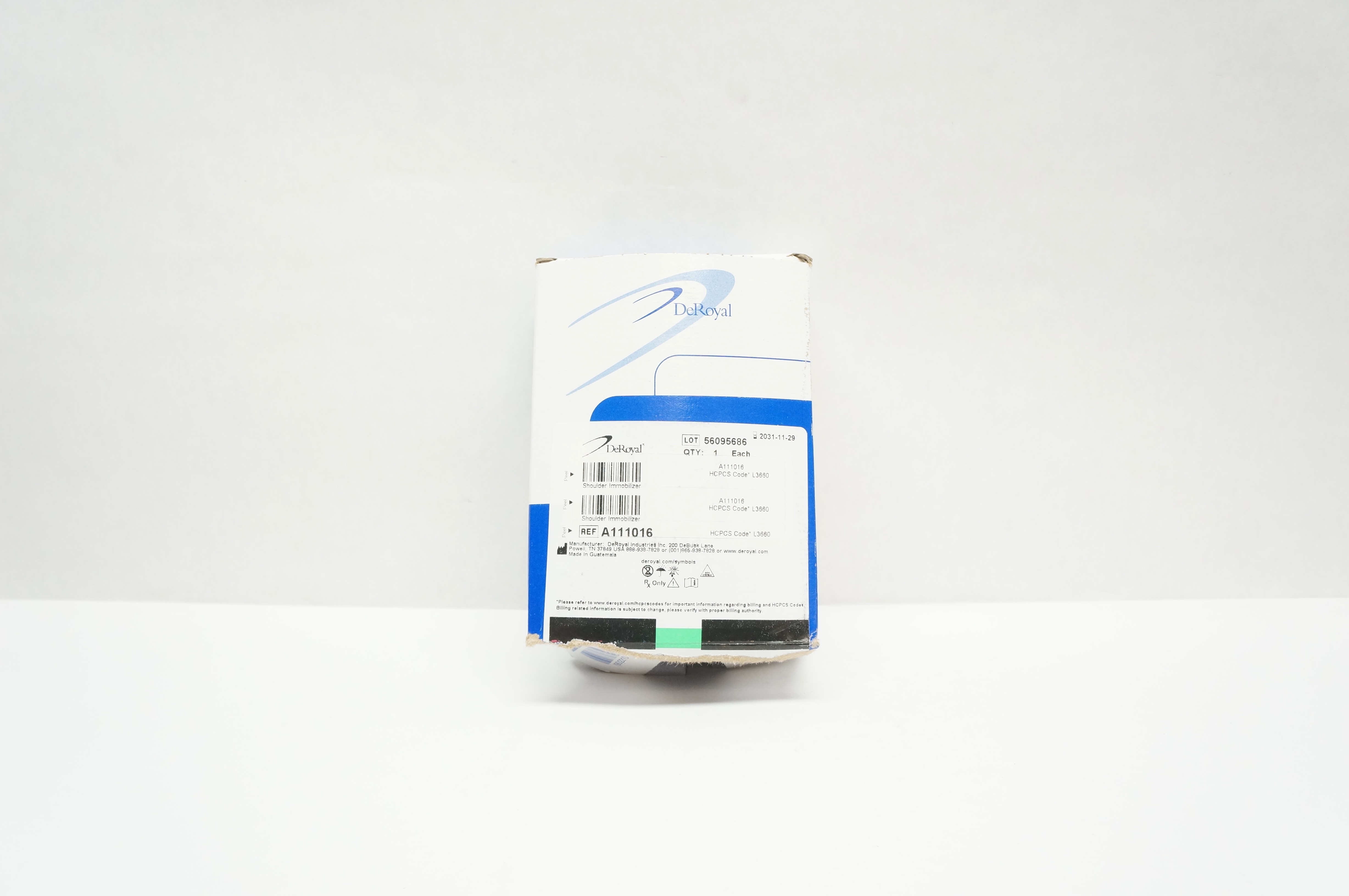 DeRoyal A111016 Shoulder Immobilizer