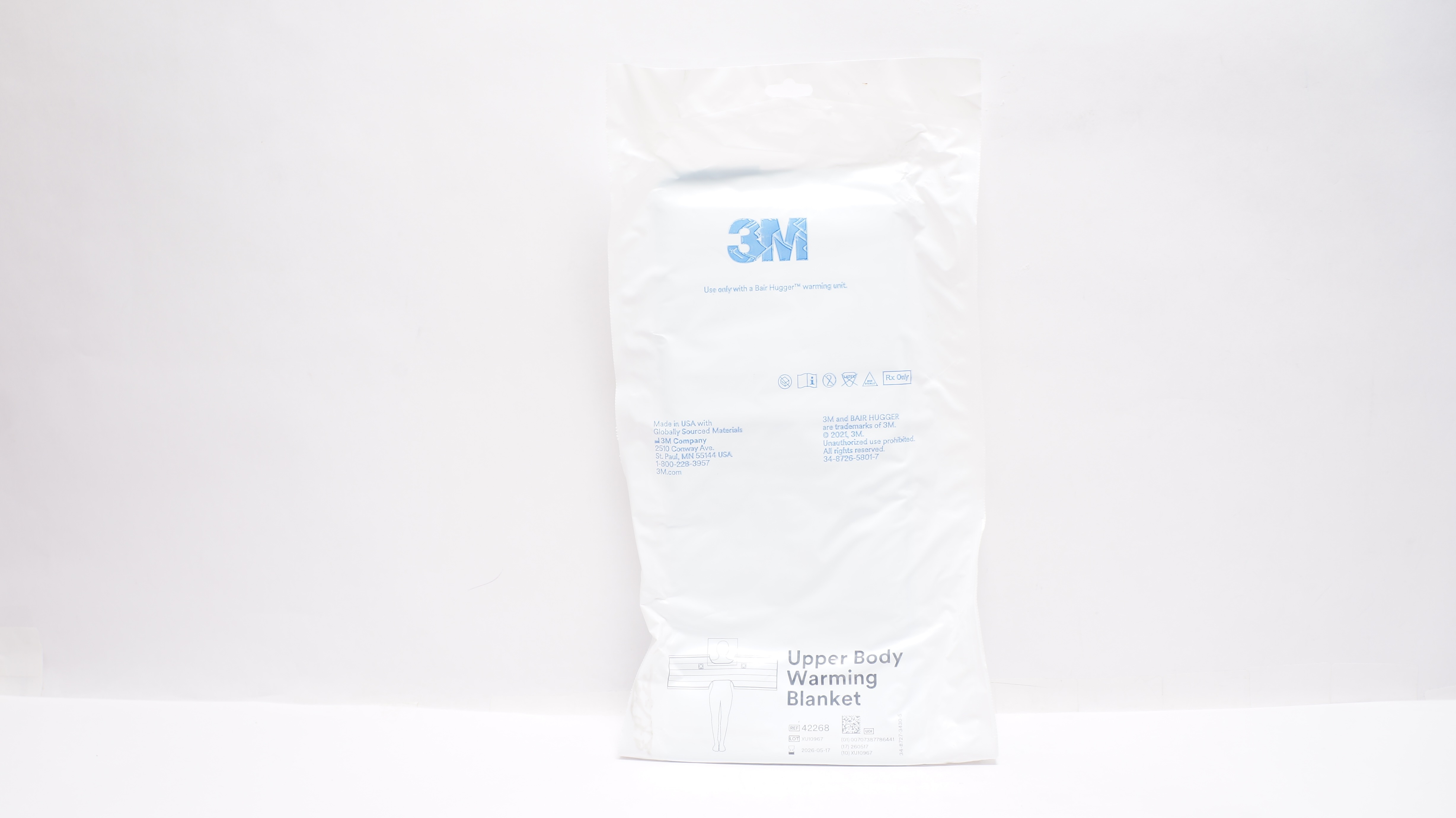 3M 42268 Upper Body Warming Blanket