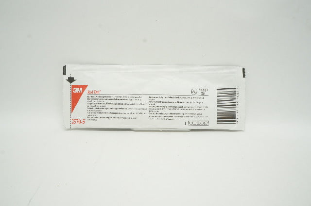 3M 2570-5 Red Dot Radiolucent Monitoring Electrode