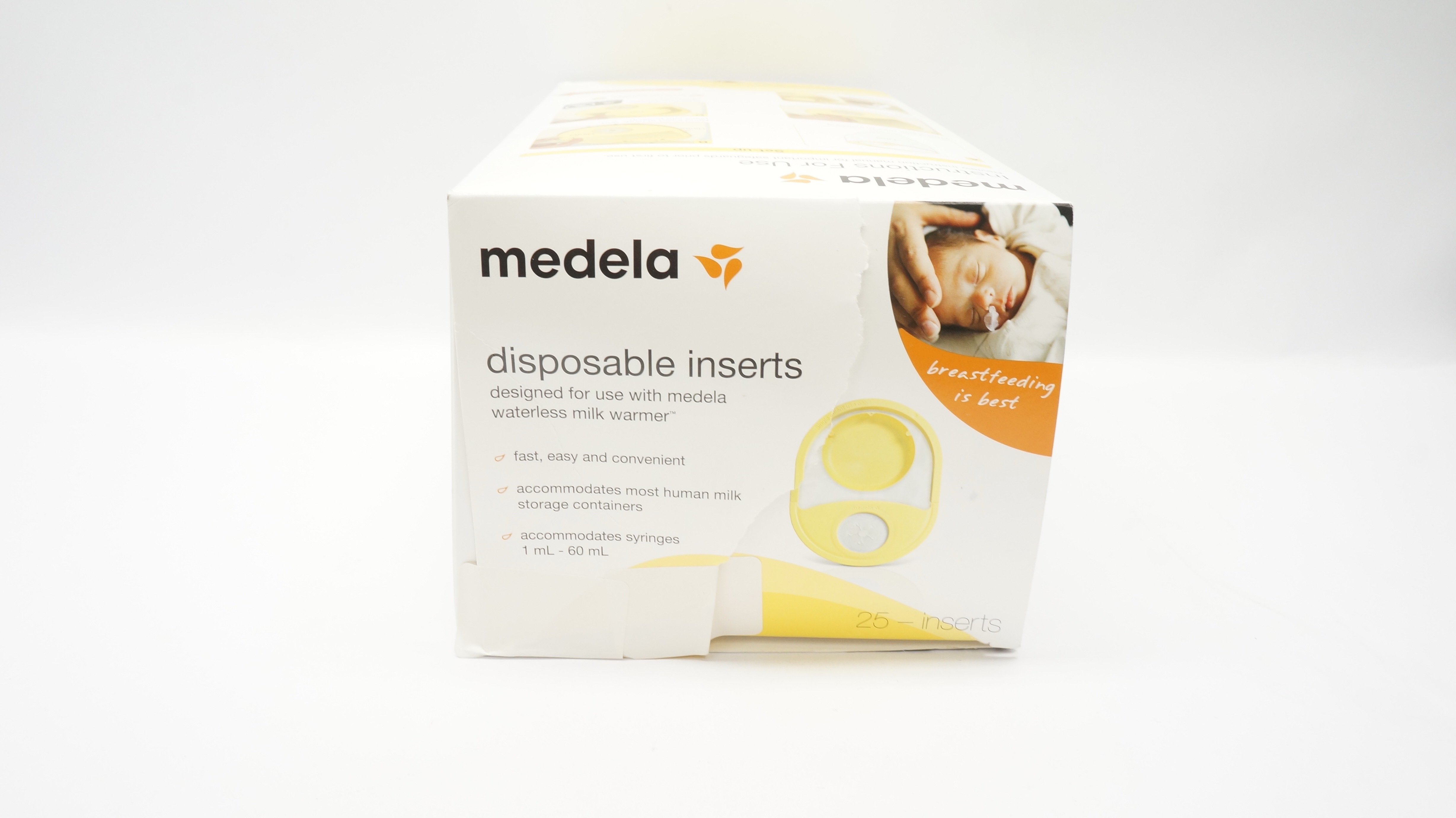 Medela 87116 Disposable Inserts for Waterless Milk Warmer & Inserts ...